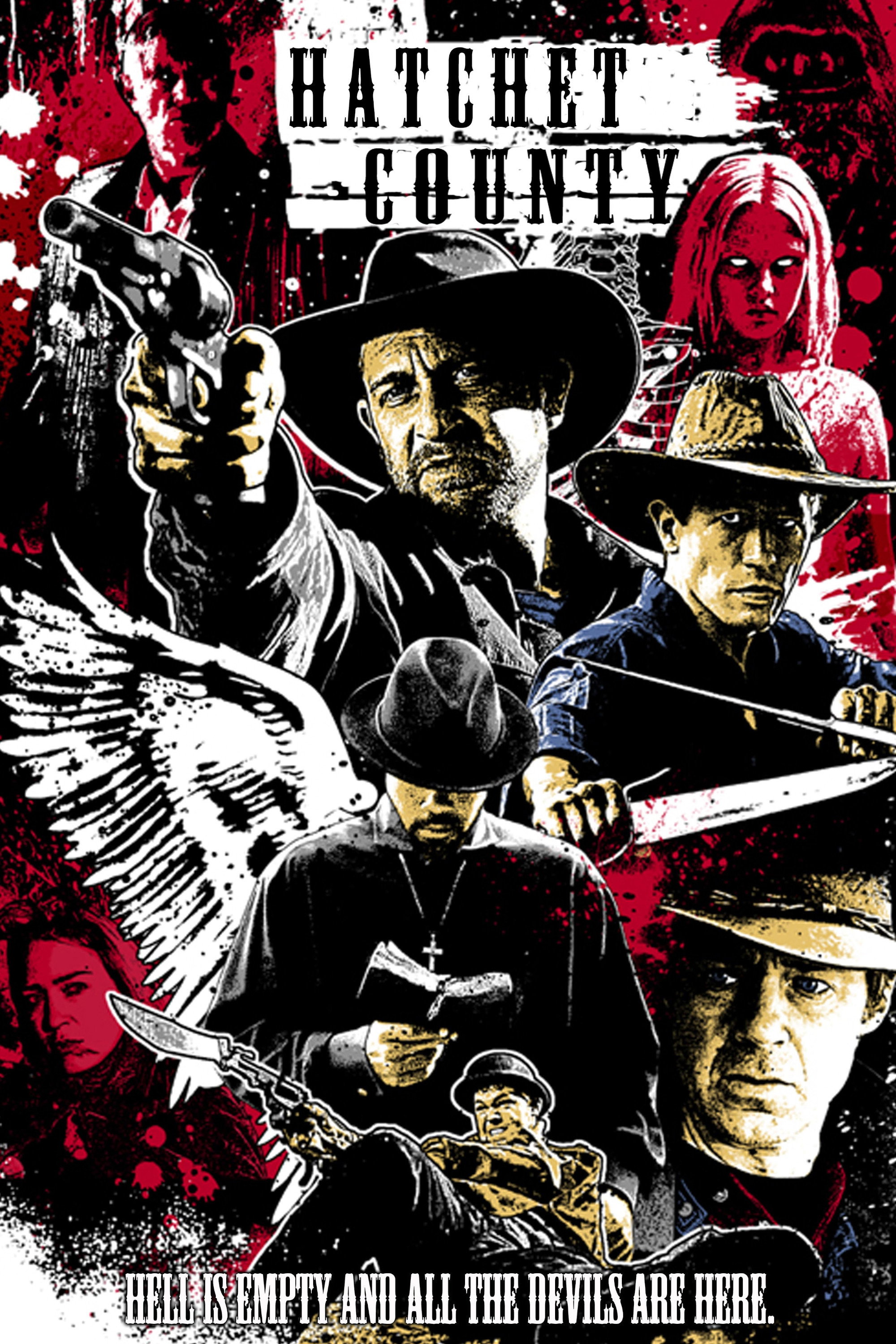 Hatchet County (2020) poster