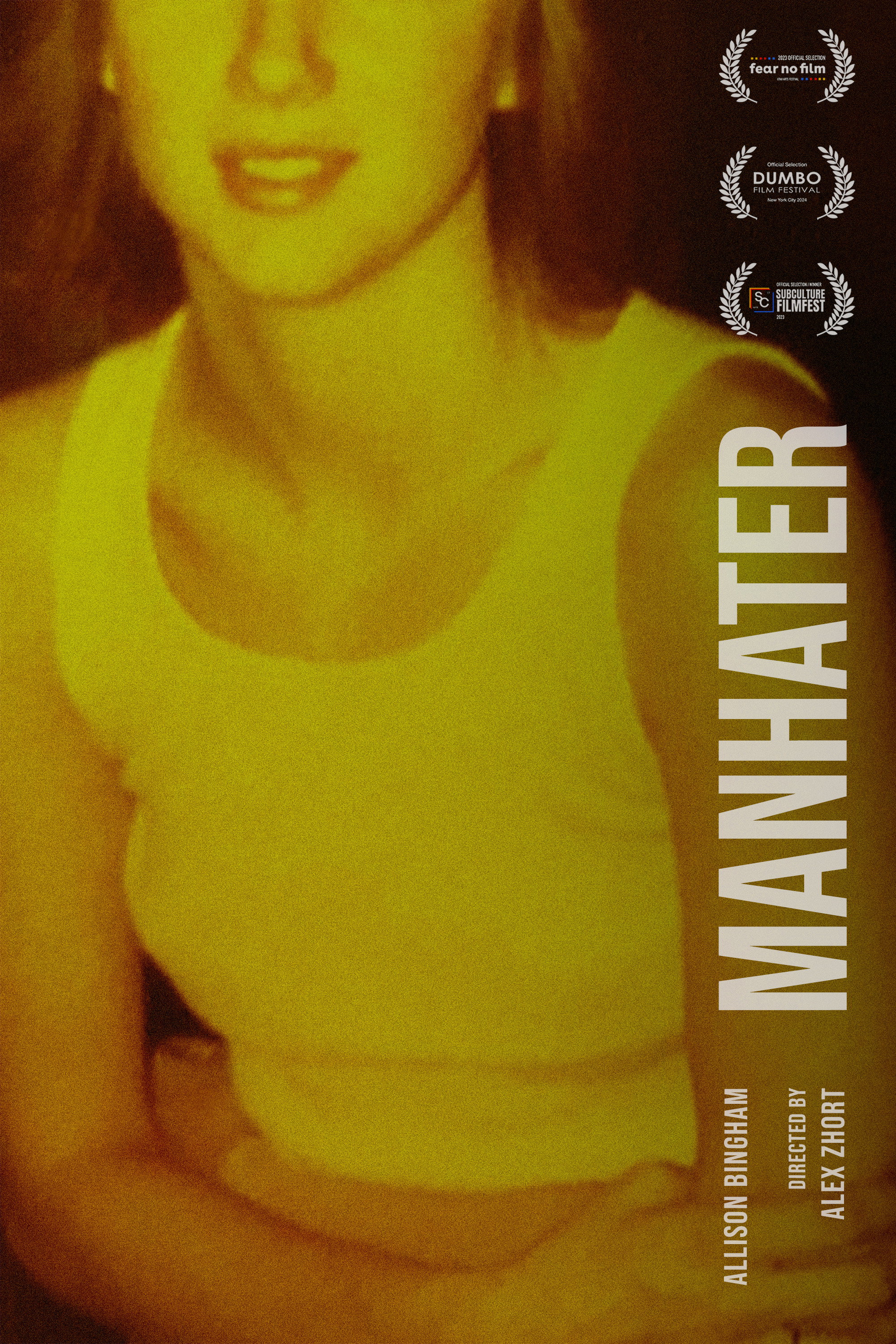Manhater (2019) poster