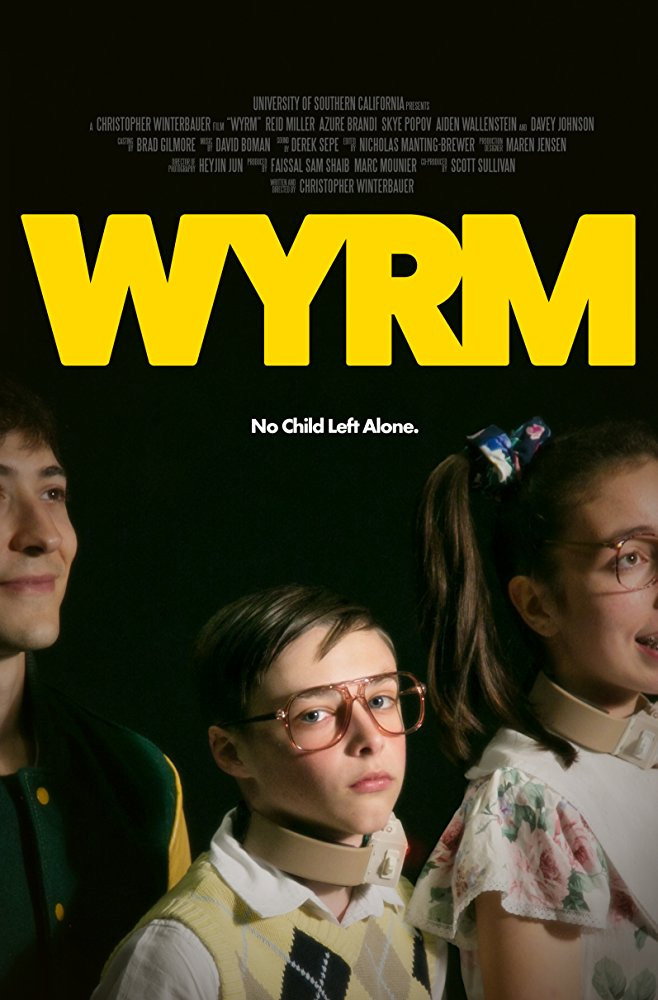 Wyrm (2017) poster