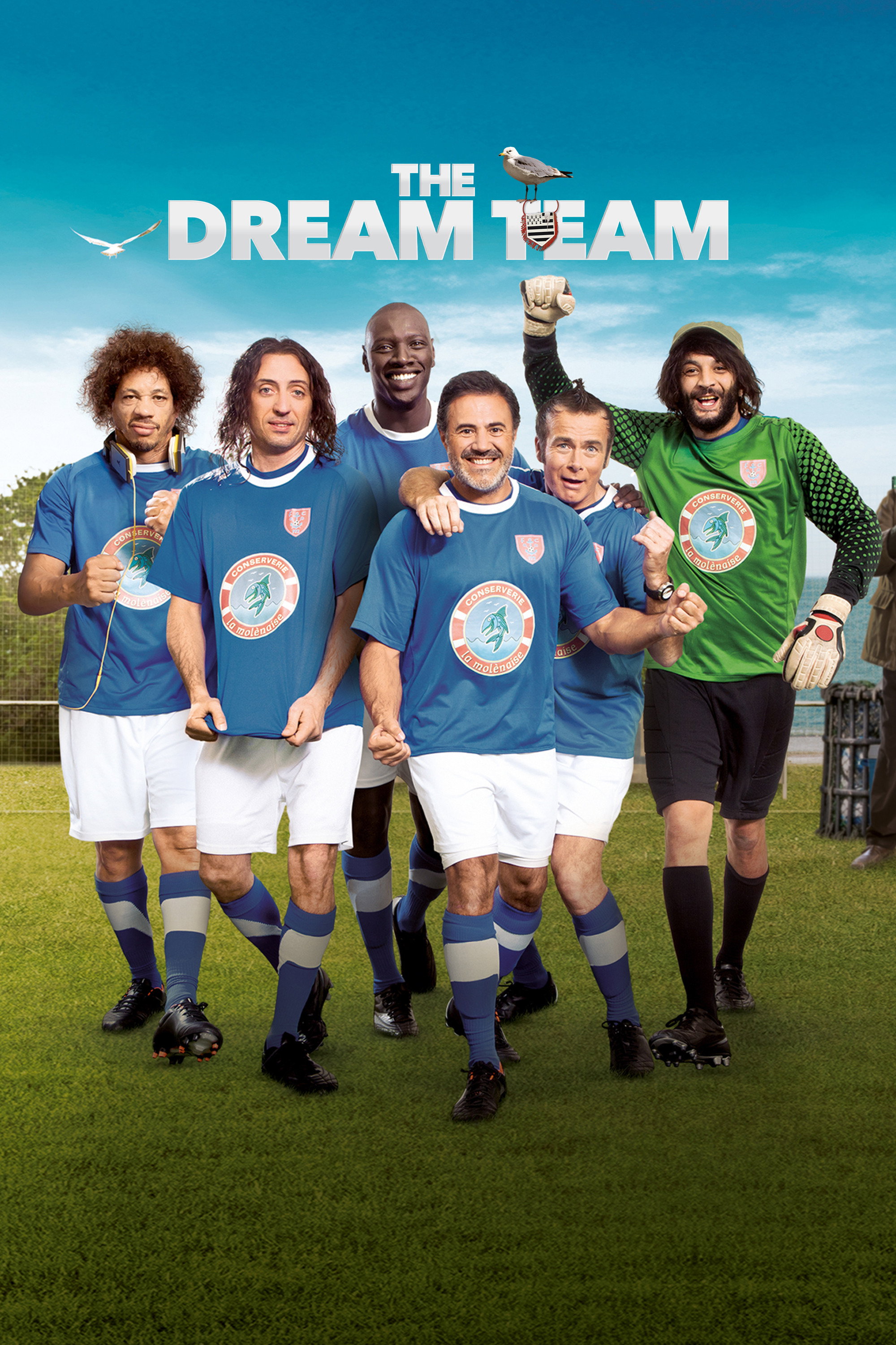 The Dream Team (2012) poster