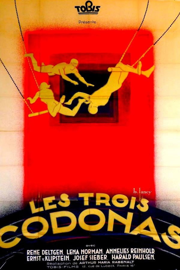 The Three Codonas (1940) poster