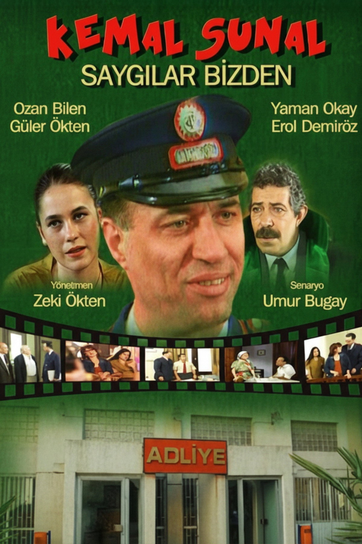 Saygılar Bizden (1992) poster