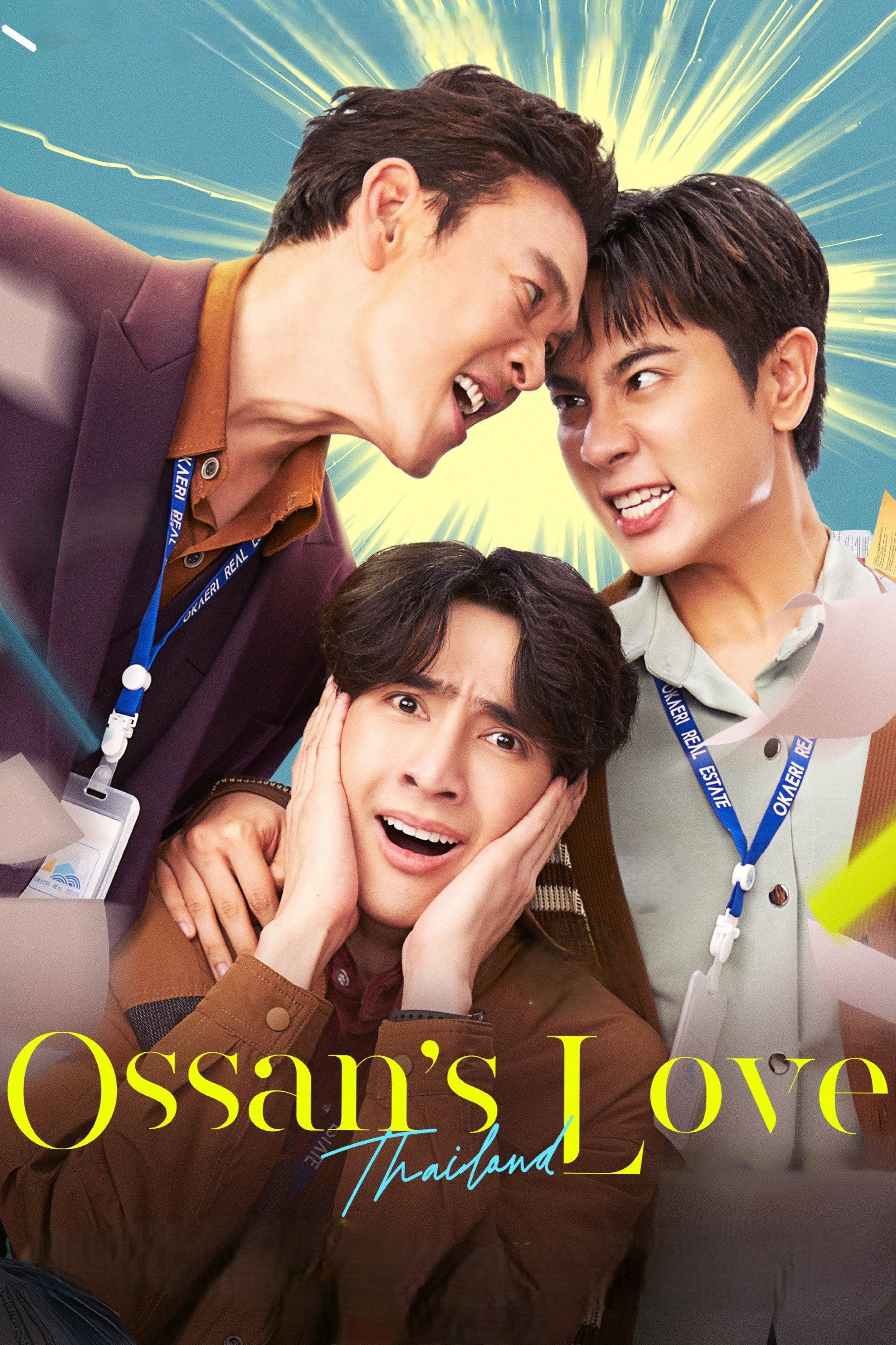 Ossan's Love Thailand (2025) poster