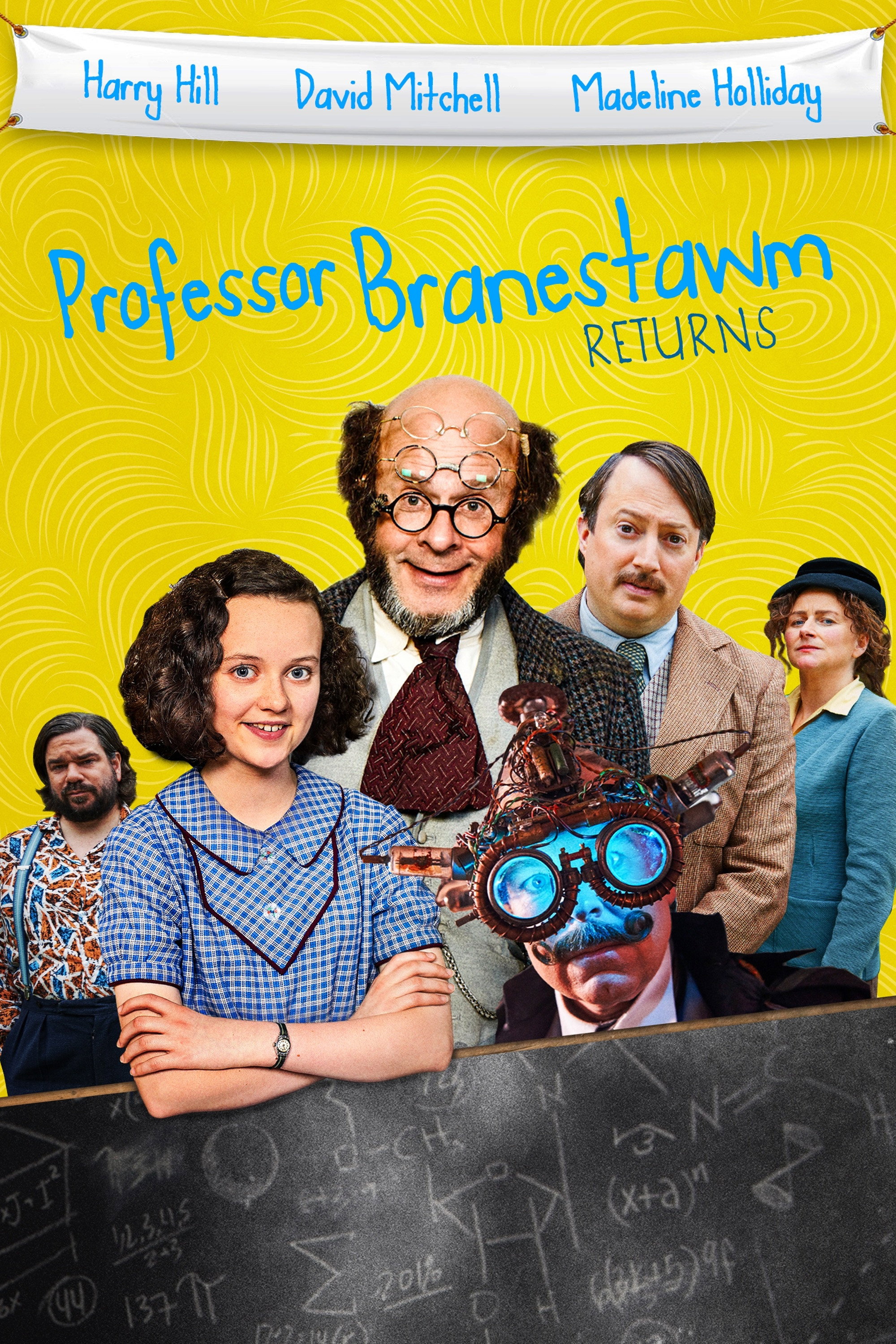Professor Branestawm Returns (2015) poster