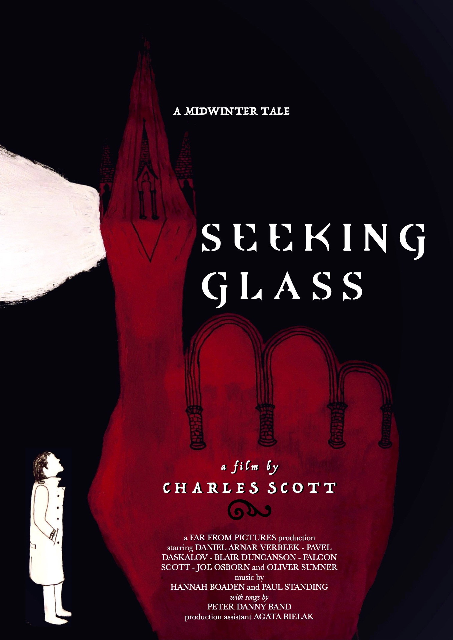 Seeking Glass (2026) poster