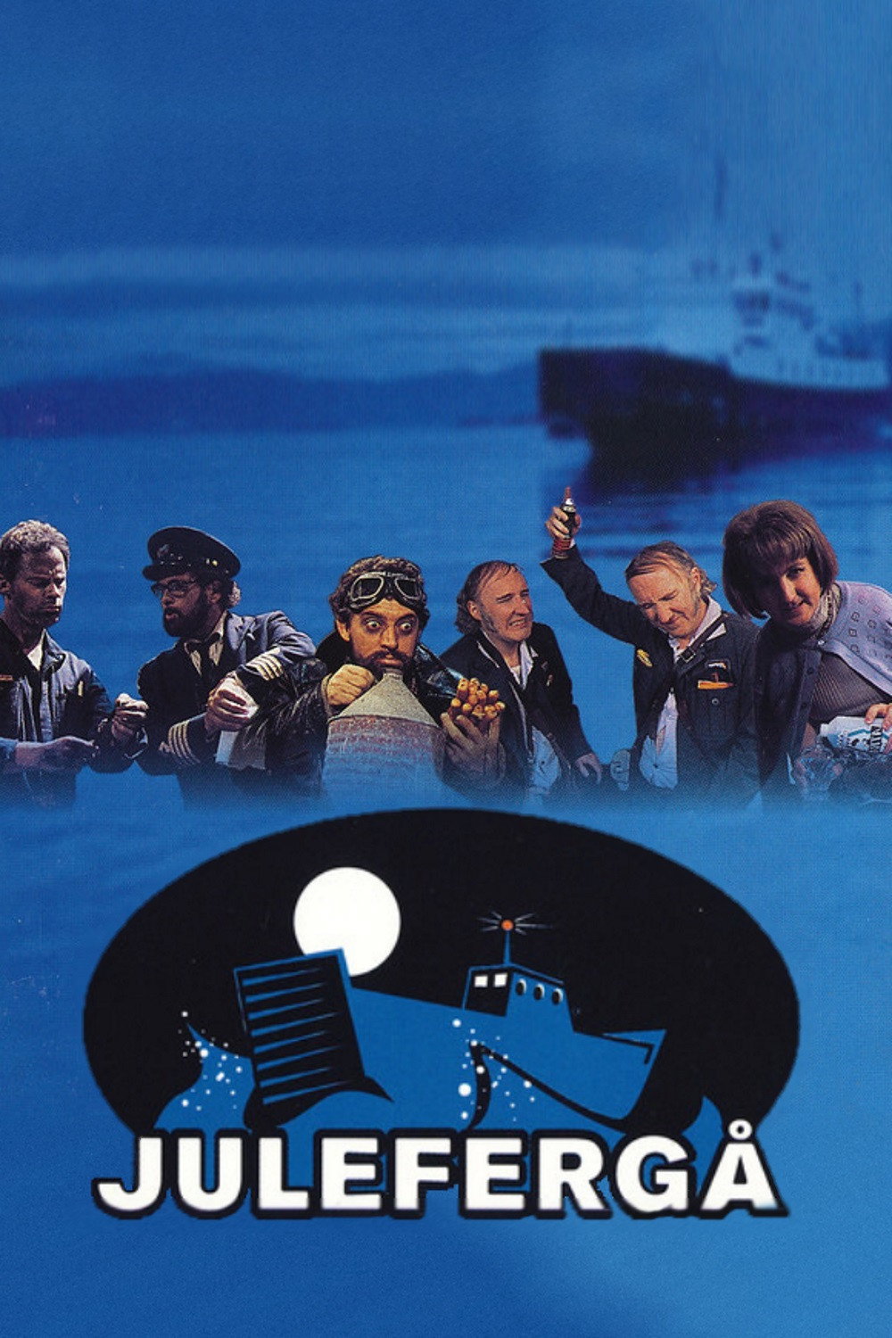 Julefergå (1995) poster