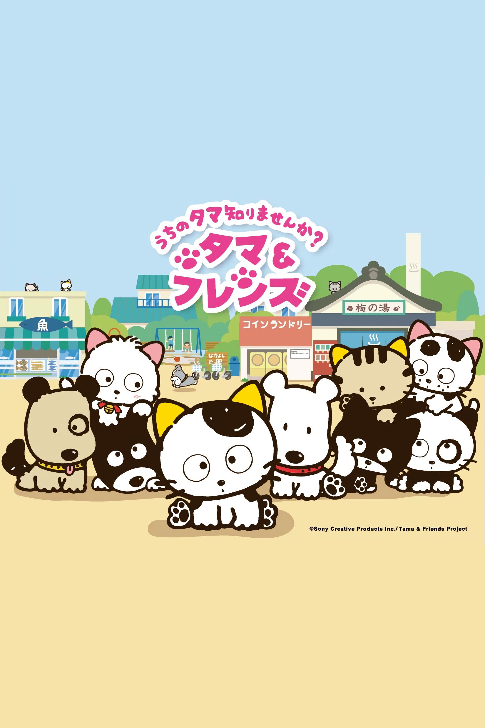 Tama and Friends: Have You Seen My Tama? (2016) poster