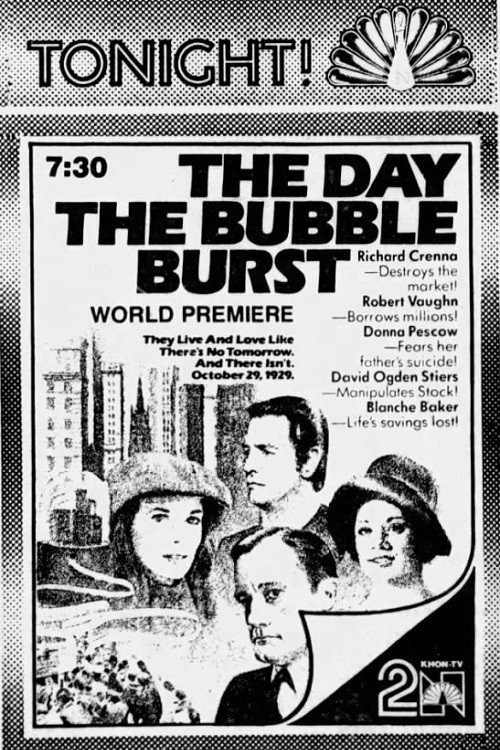 The Day the Bubble Burst (1982) poster