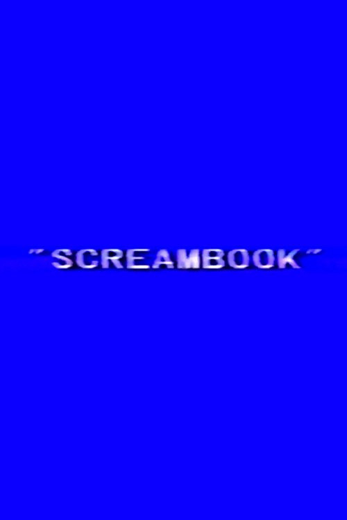 Screambook (1988) poster