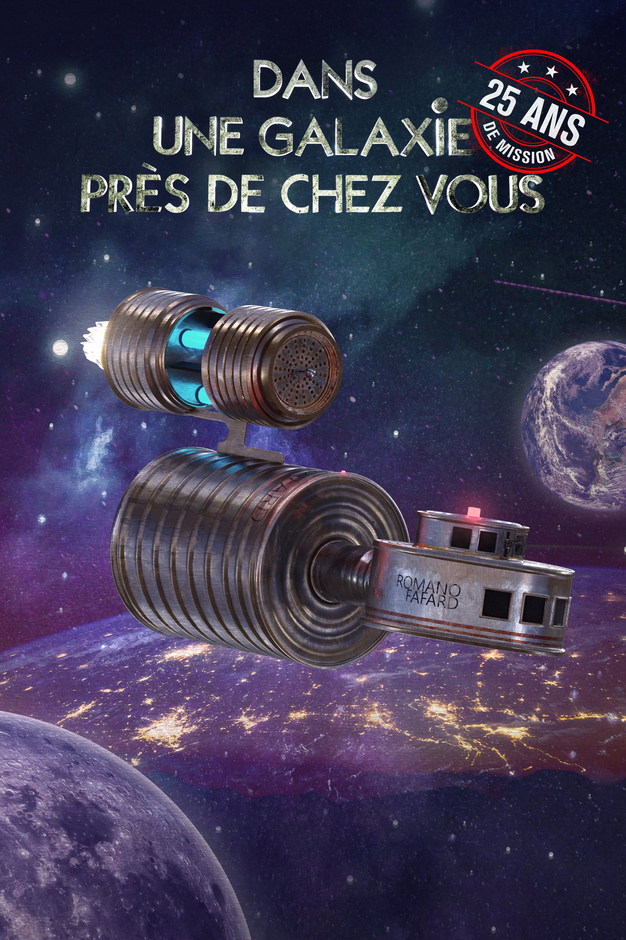 Dans une galaxie près de chez vous : 25 ans de mission (2024) poster