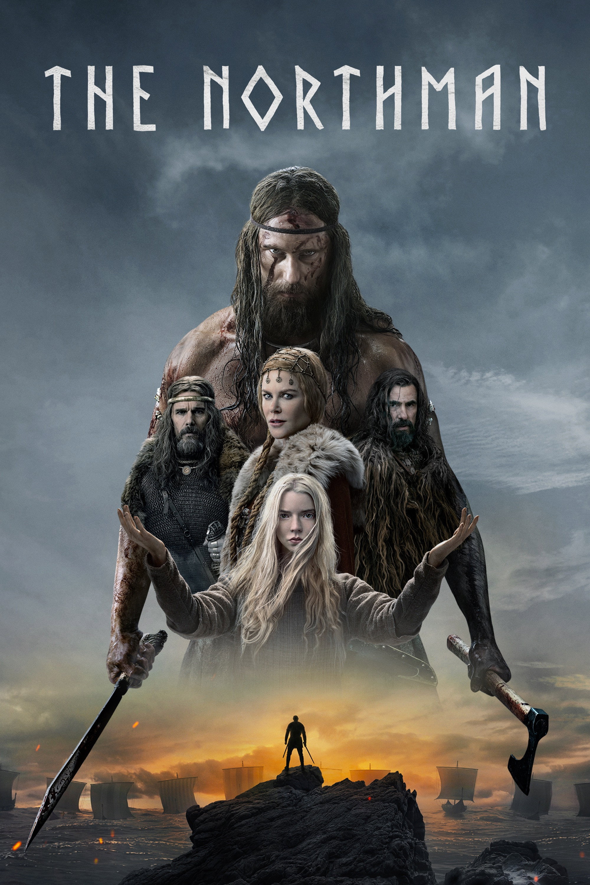 The Northman (2022) poster