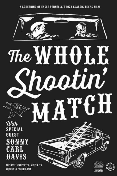 The Whole Shootin' Match (1979) poster