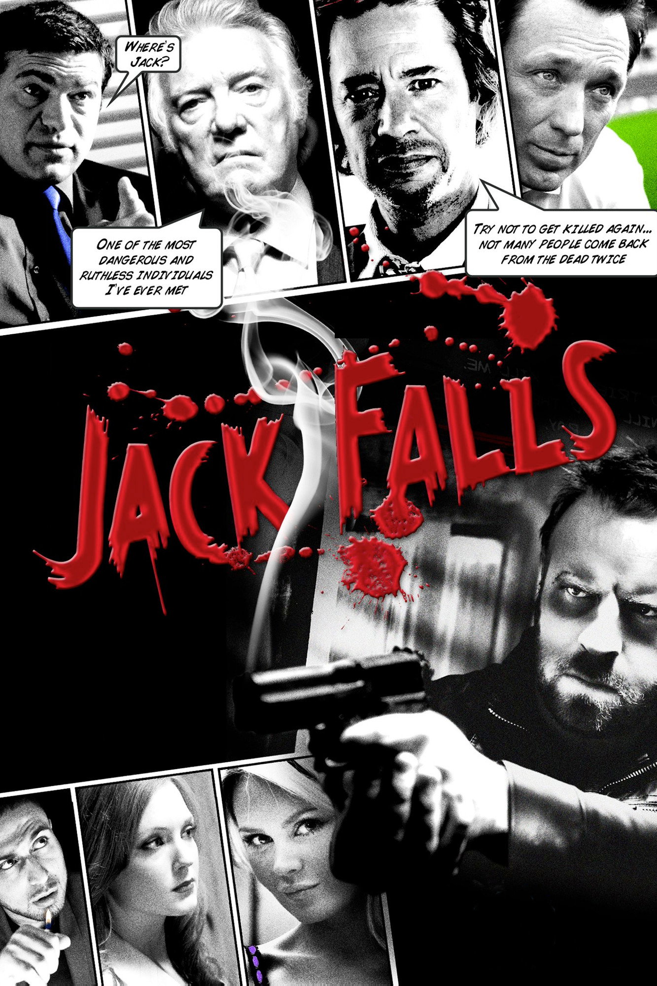 Jack Falls (2011) poster