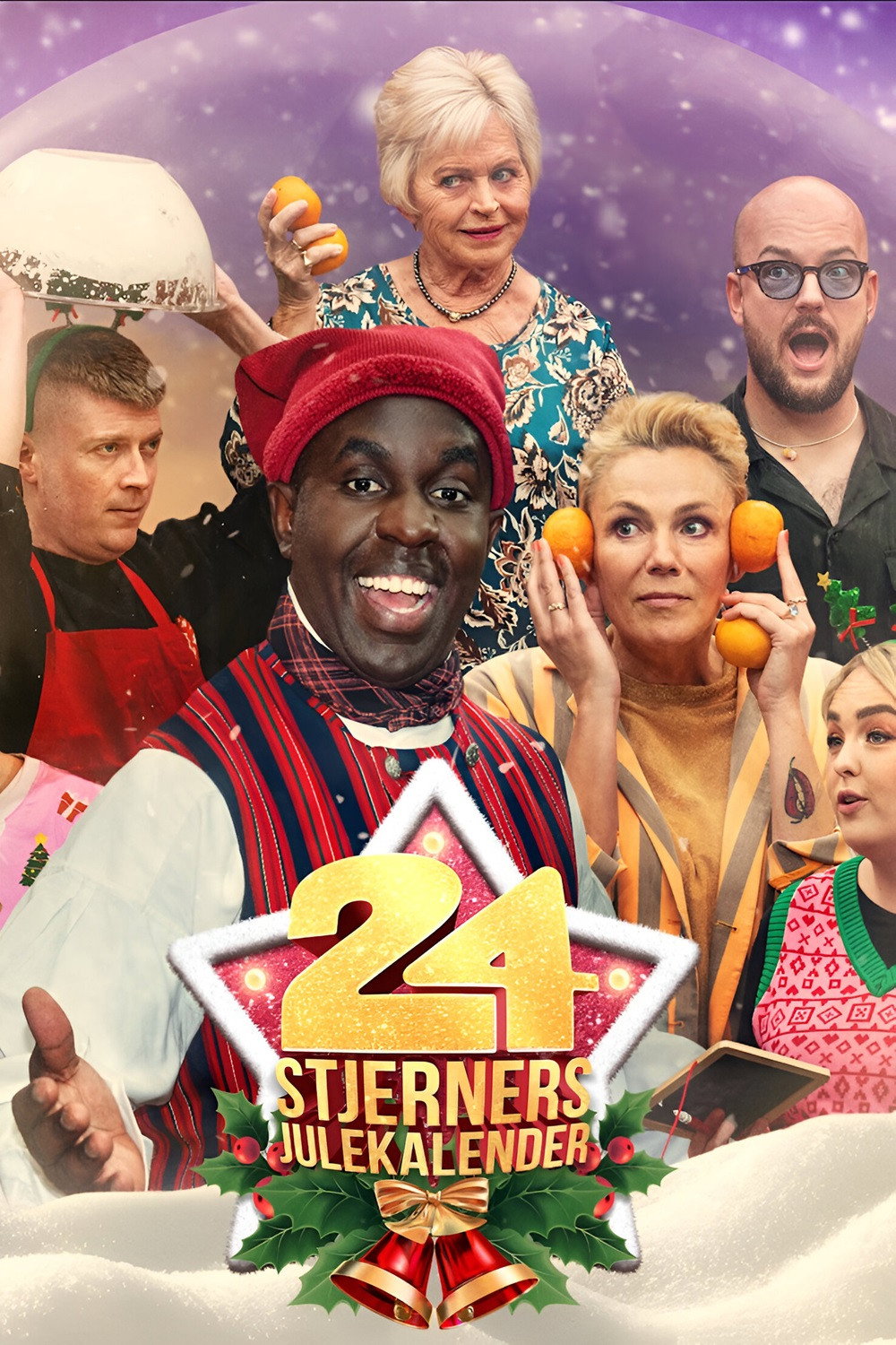 24 stjerners julekalender (2024) poster