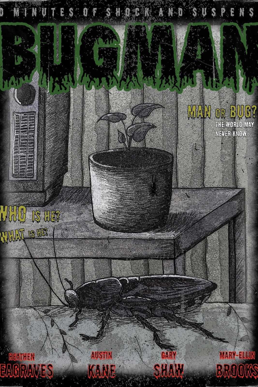 Bugman (2024) poster