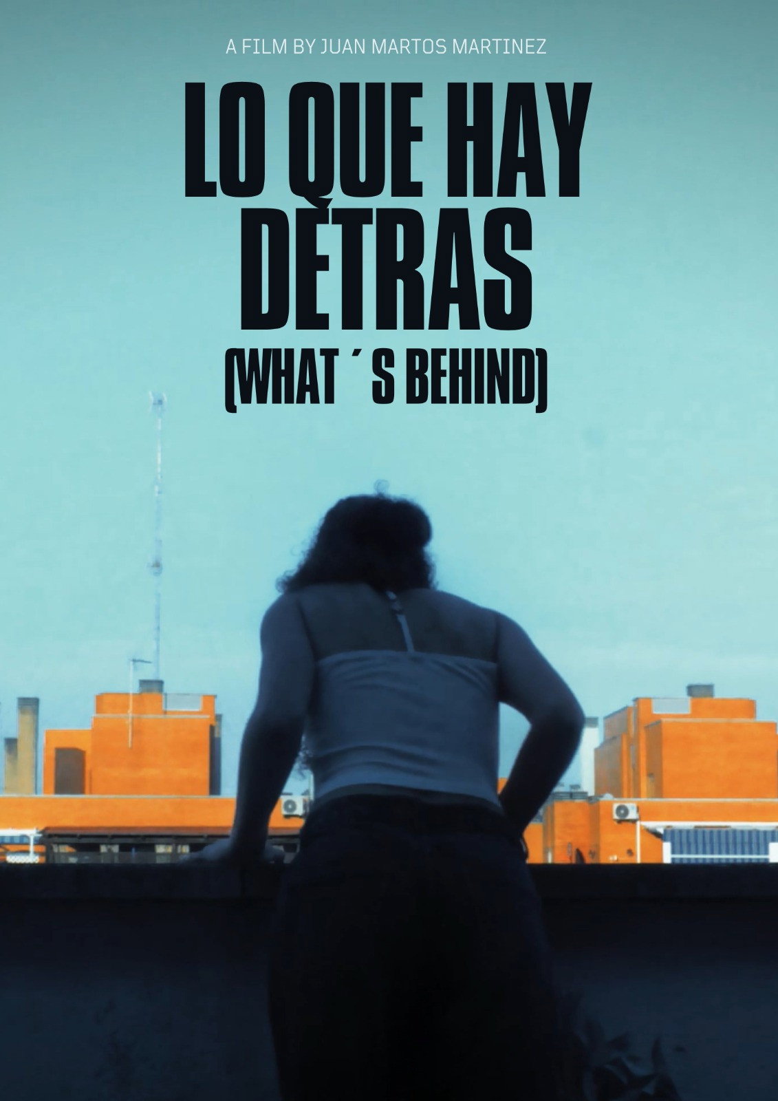 What's behind (2025) poster