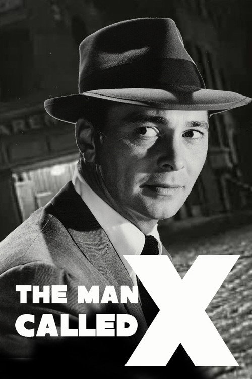 The Man Called X (1956) poster