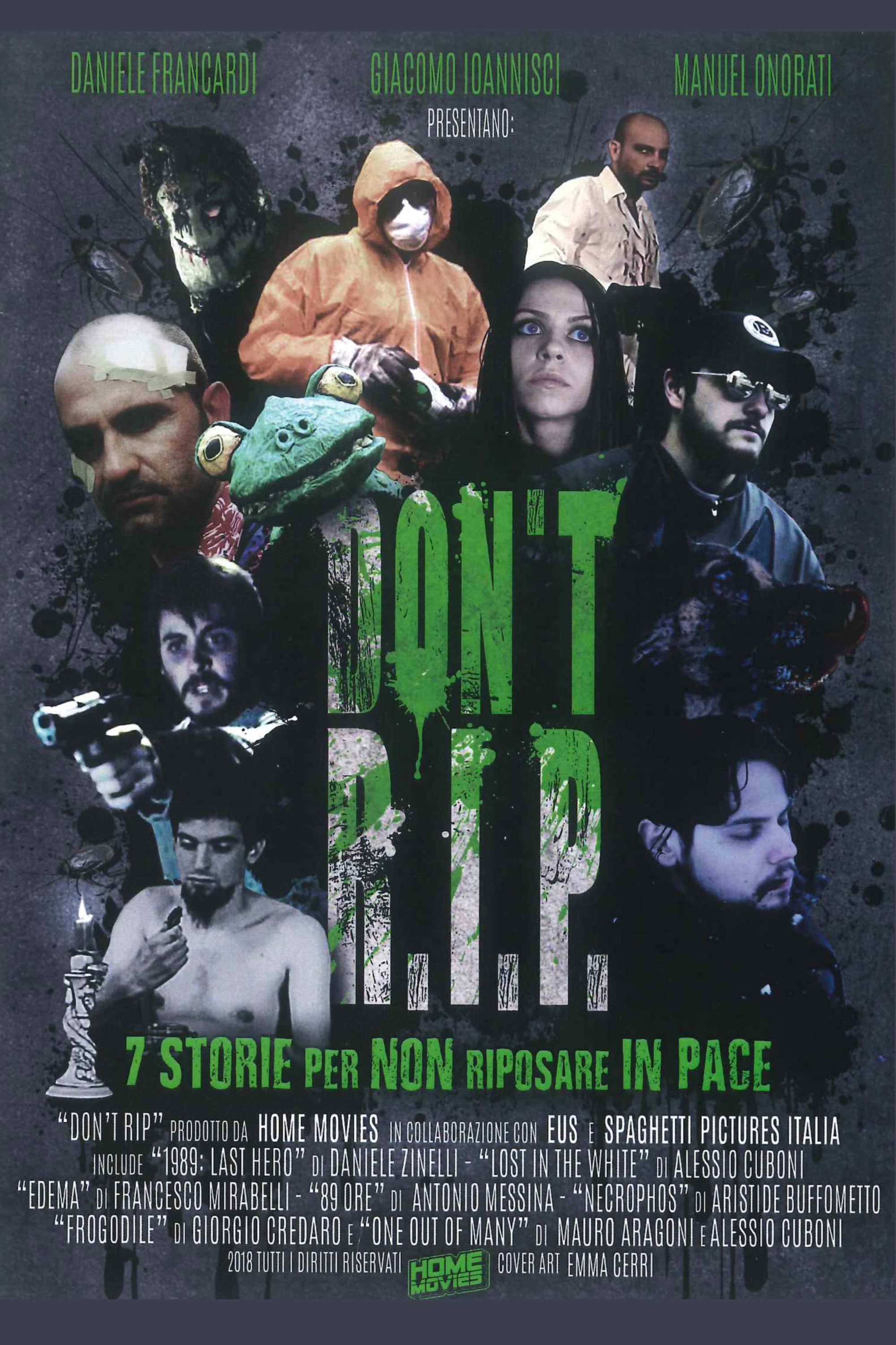 Don't R.I.P. Volume 1 (2018) poster