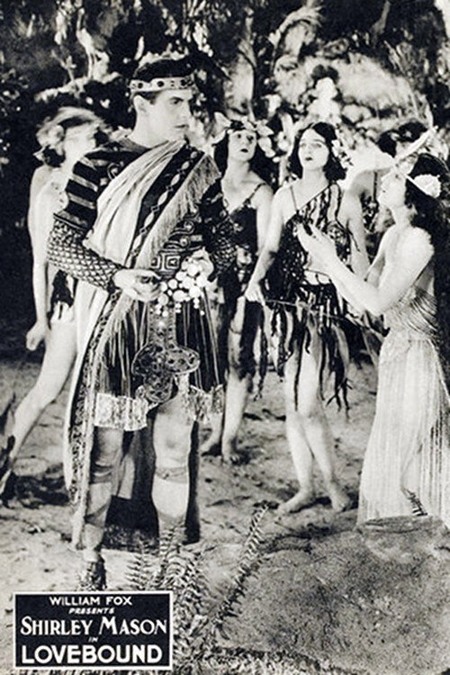 Lovebound (1923) poster