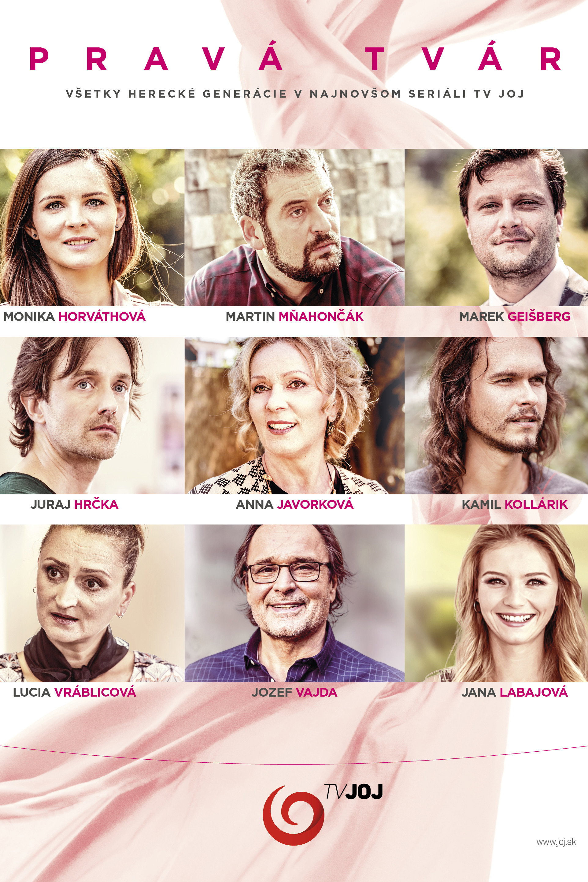Pravá tvár (2017) poster