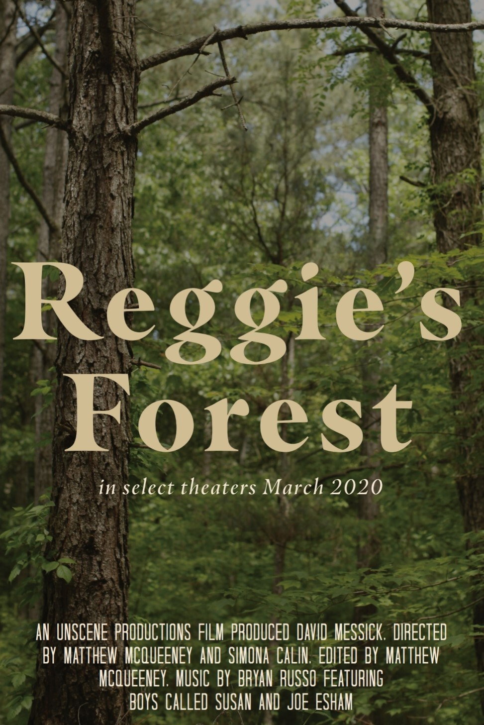 Reggie's Forest (2026) poster