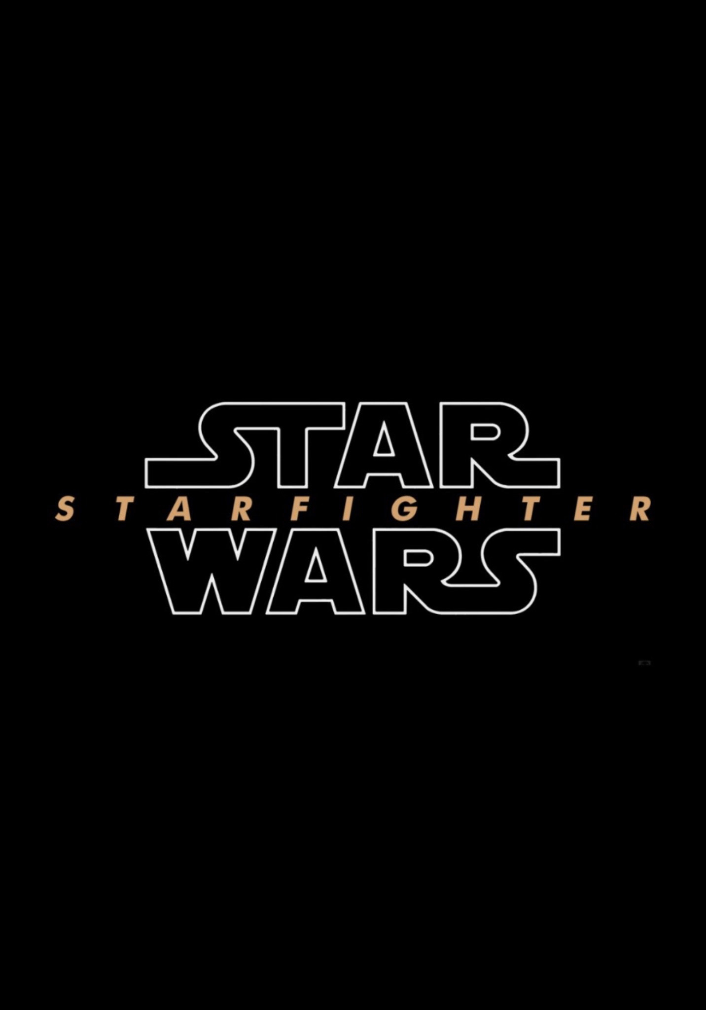 Star Wars: Starfighter (2027) poster