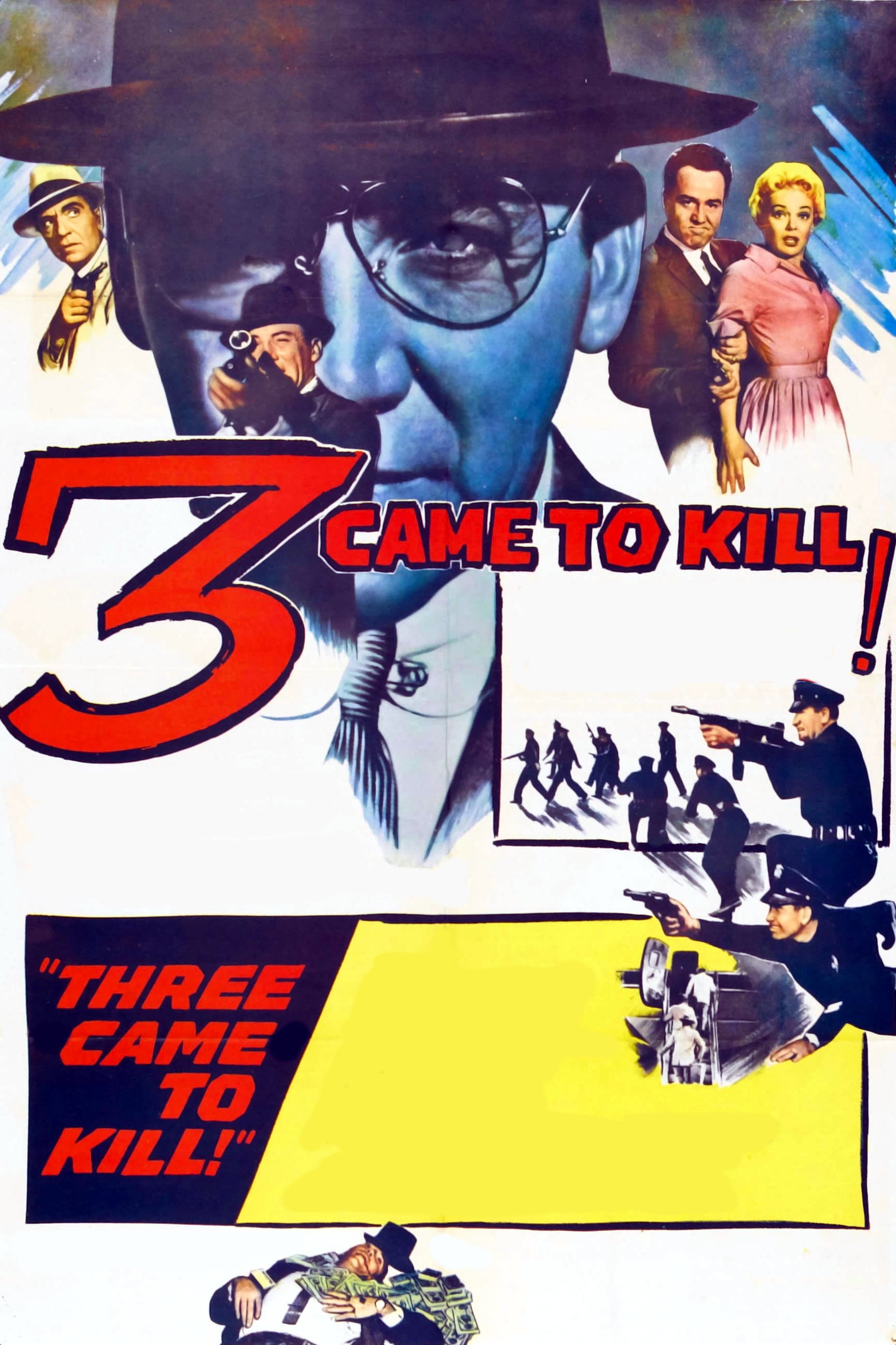 Three Came to Kill (1960) poster