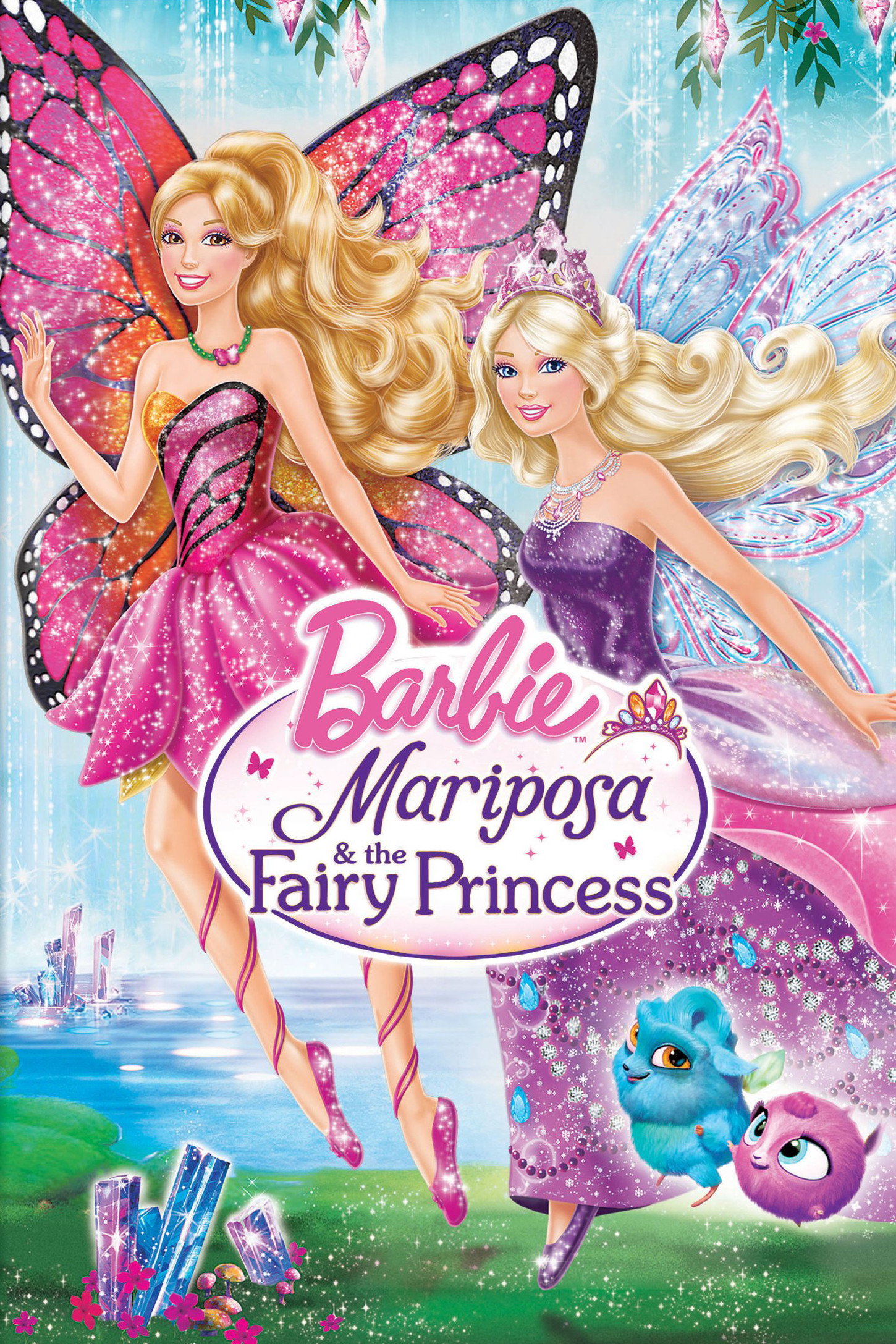 Barbie Mariposa & the Fairy Princess (2013) poster