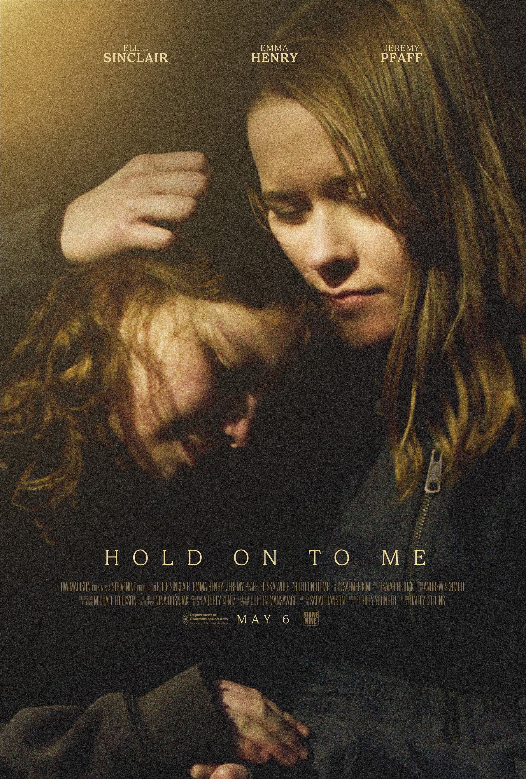 Hold on to Me (2026) poster