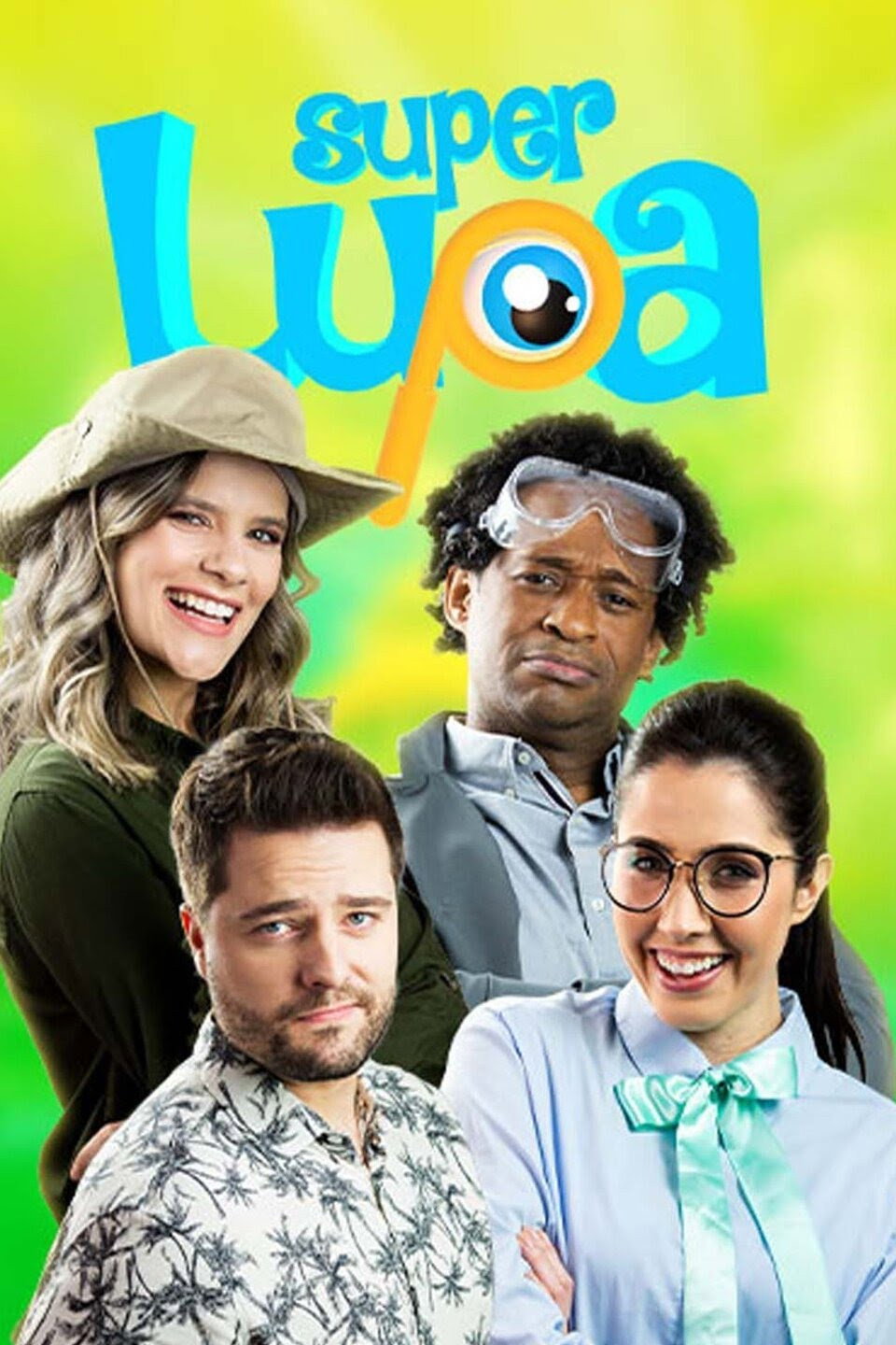 Super Lupa (2021) poster