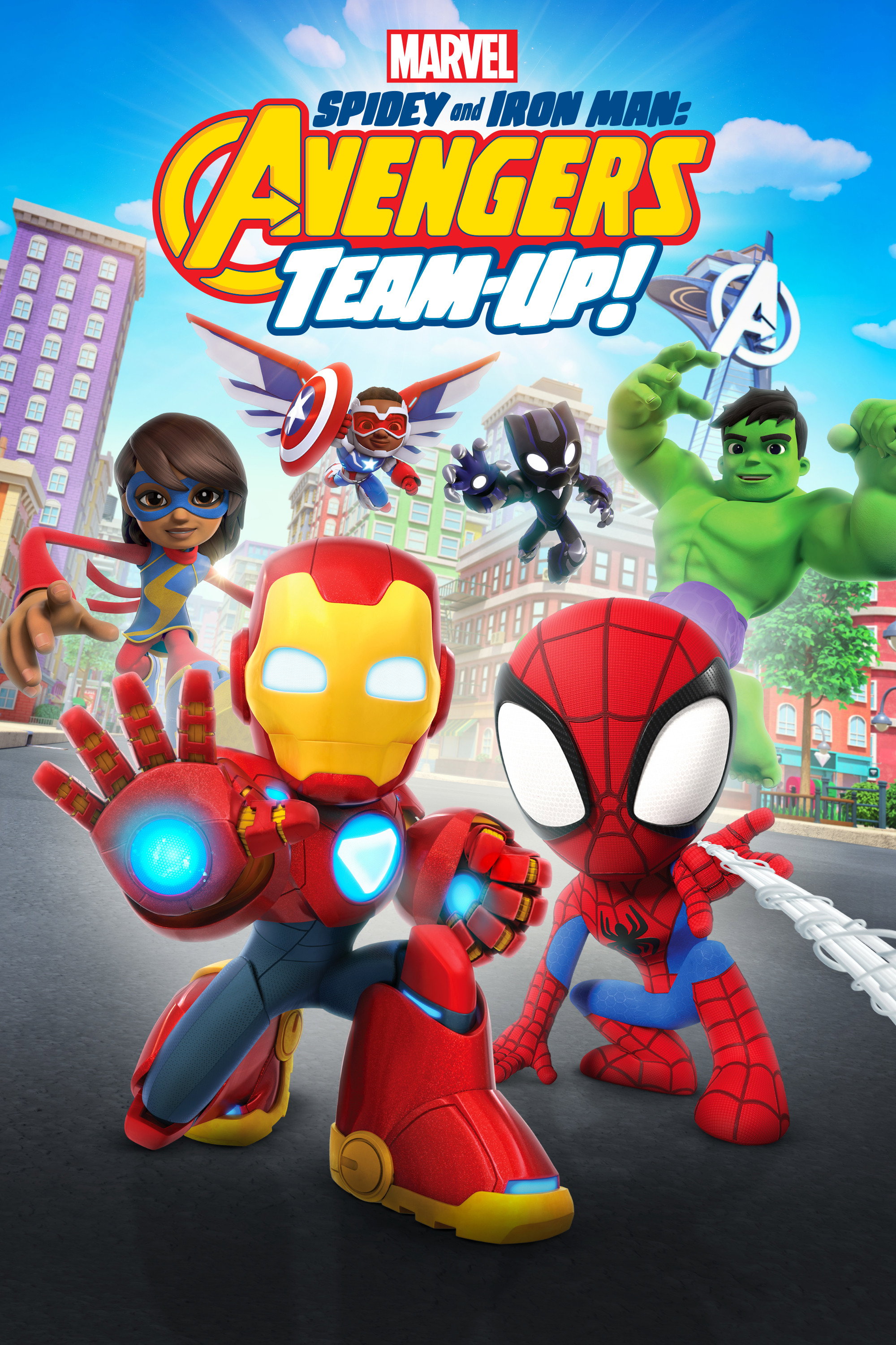 Spidey and Iron Man: Avengers Team Up! (2025) poster