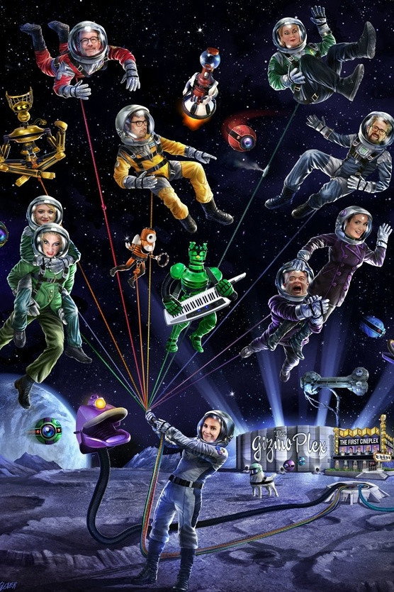 Mystery Science Theater 3000 (2022) poster