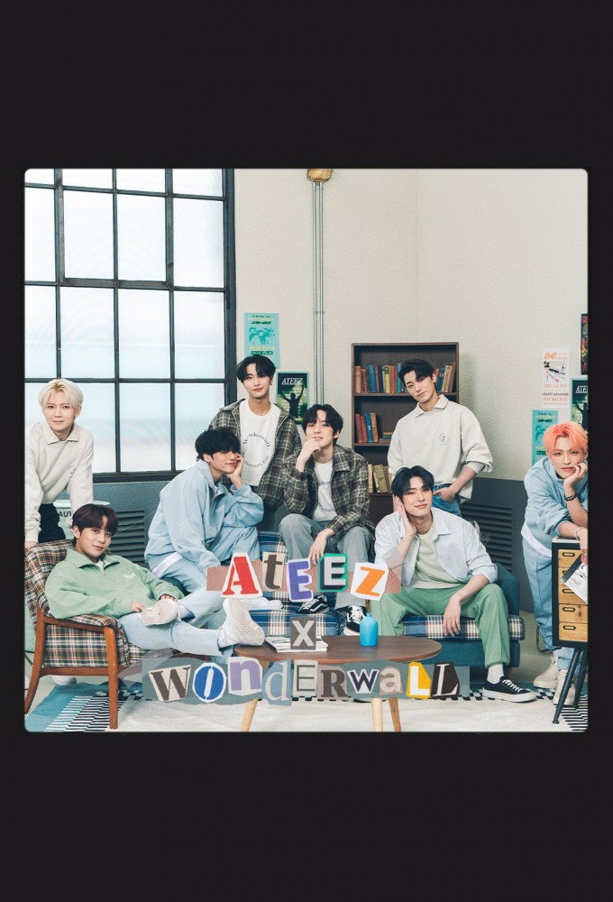 ATEEZ x Wonderwall (2021) poster