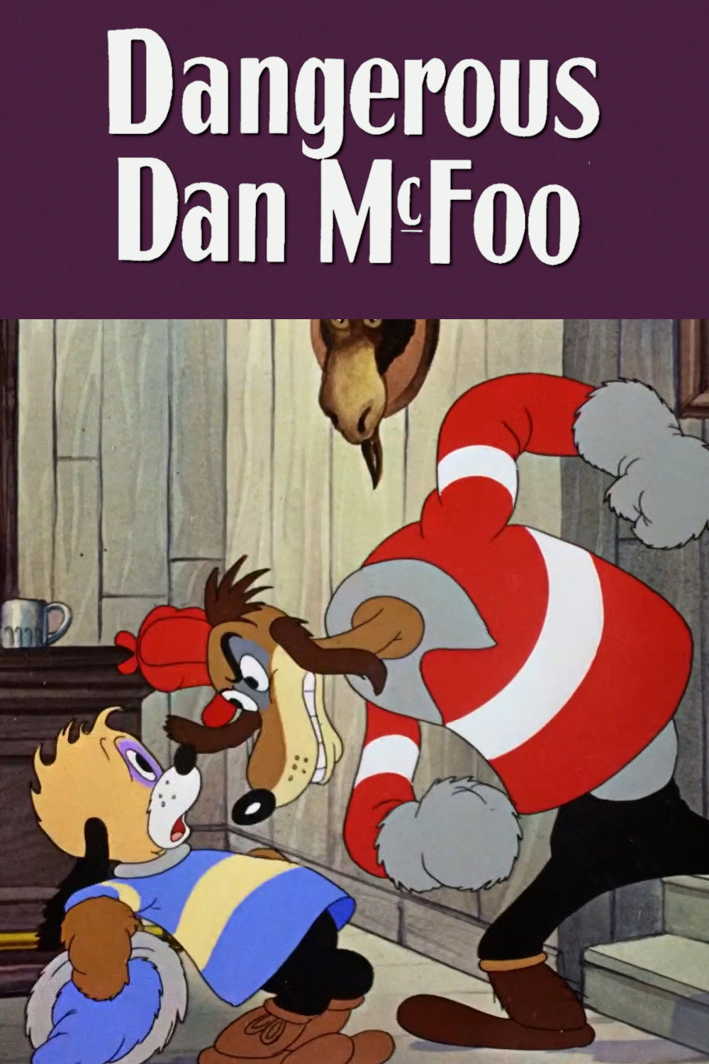 Dangerous Dan McFoo (1939) poster