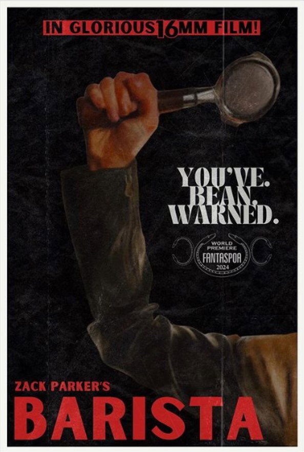Barista (2024) poster