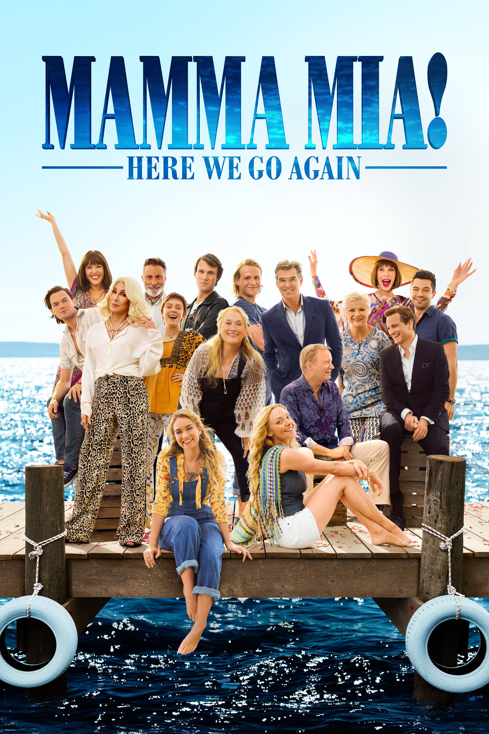 Mamma Mia! Here We Go Again (2018) poster