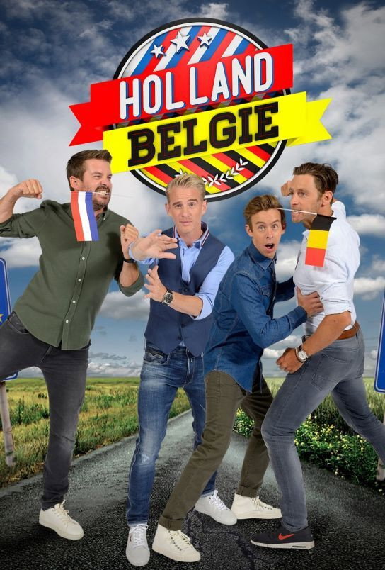 Holland-België (2018) poster