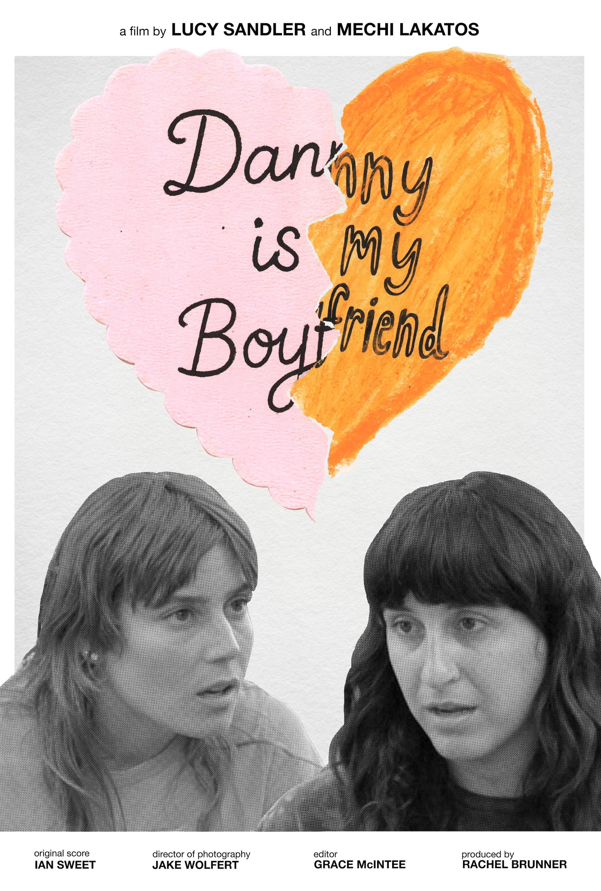 Danny Is My Boyfriend (2025) poster