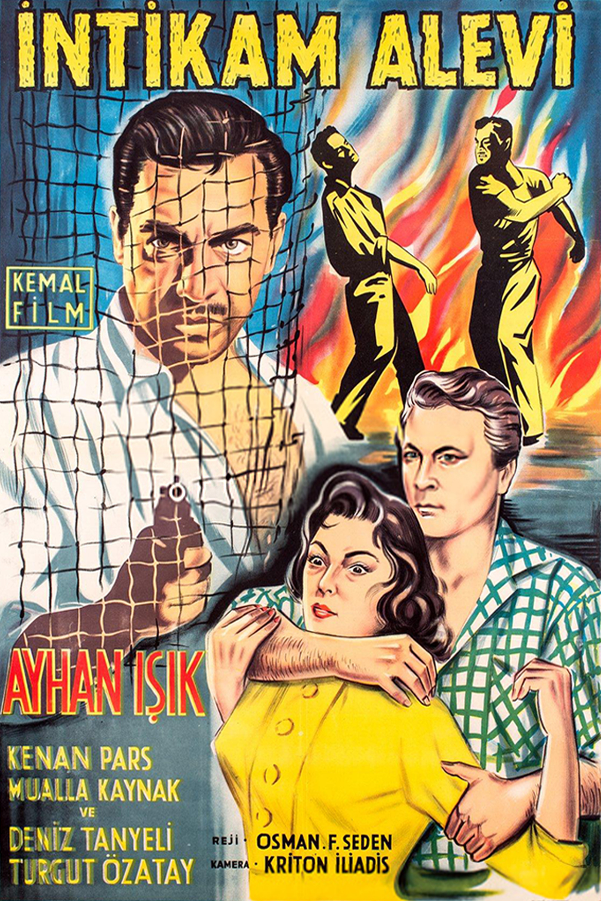 İntikam Alevi (1956) poster