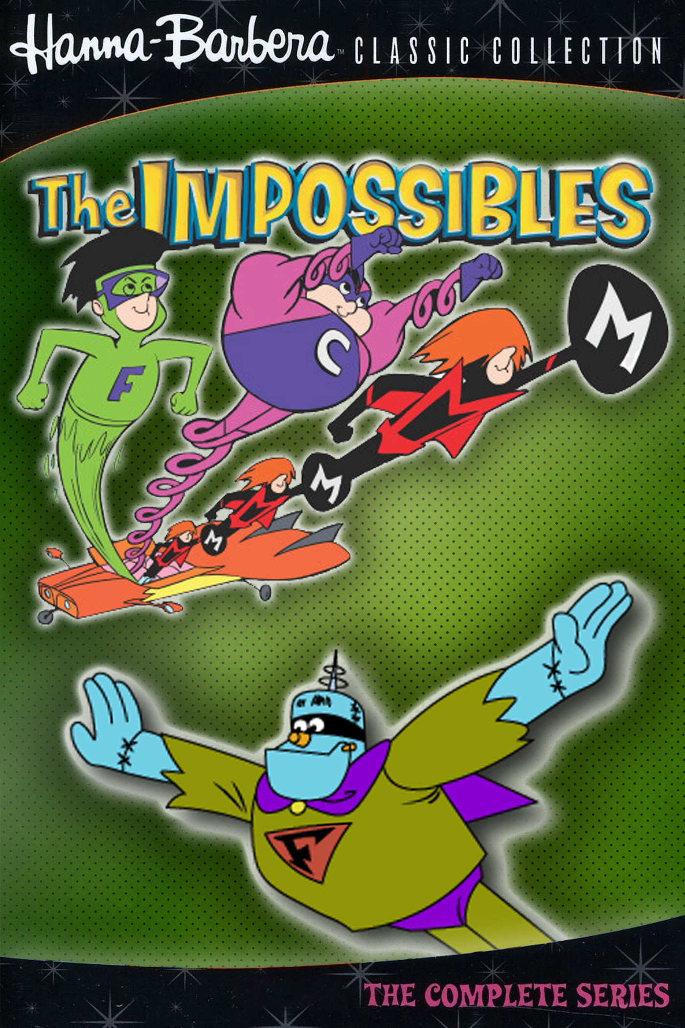 The Impossibles (1966) poster
