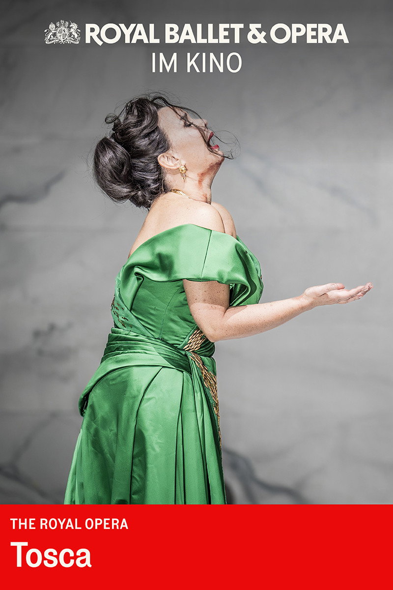 Royal Ballet & Opera 2026/27: Tosca (2027) poster