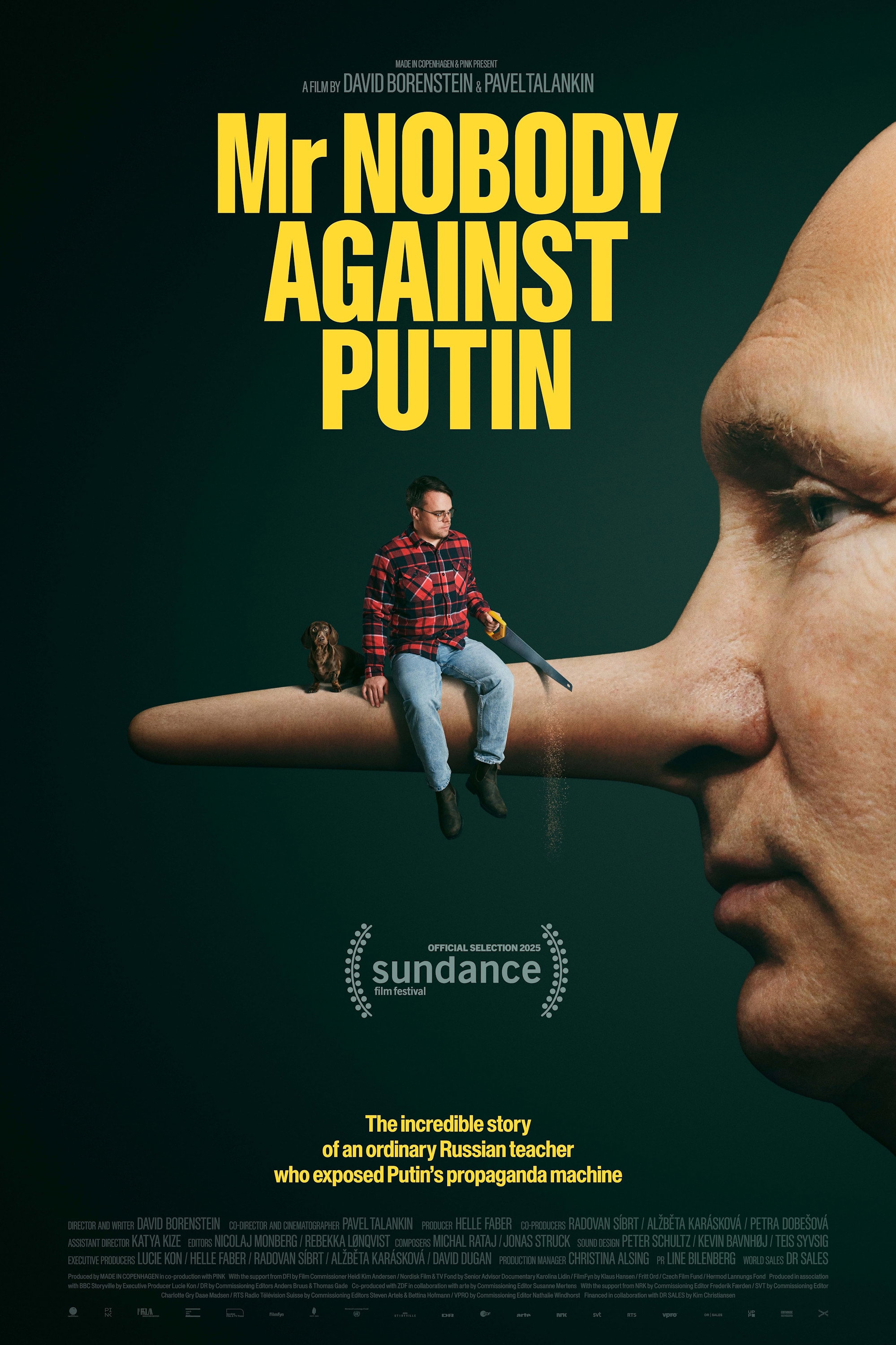 Mr. Nobody Against Putin (2025) poster