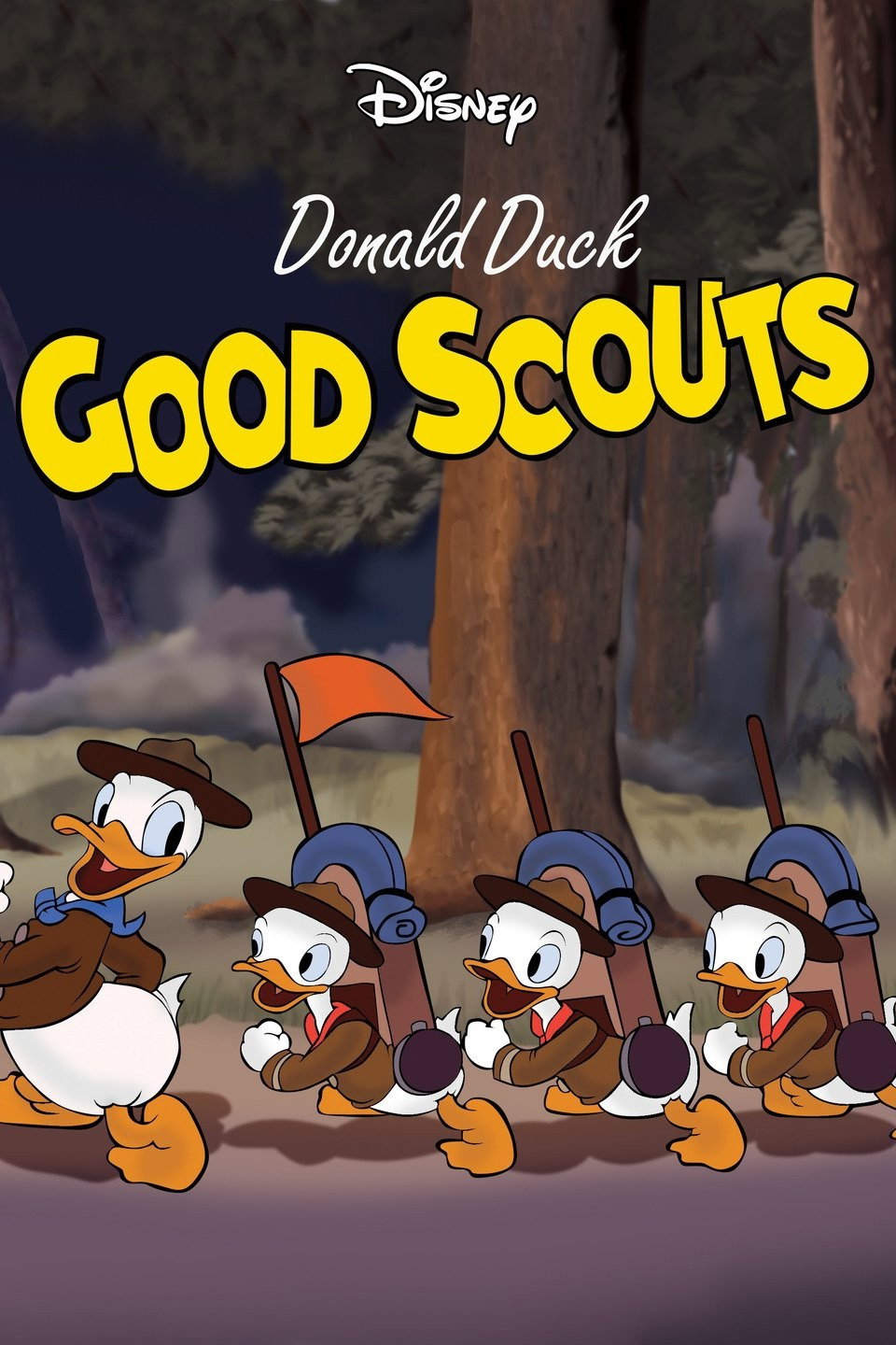 Good Scouts (1938) poster