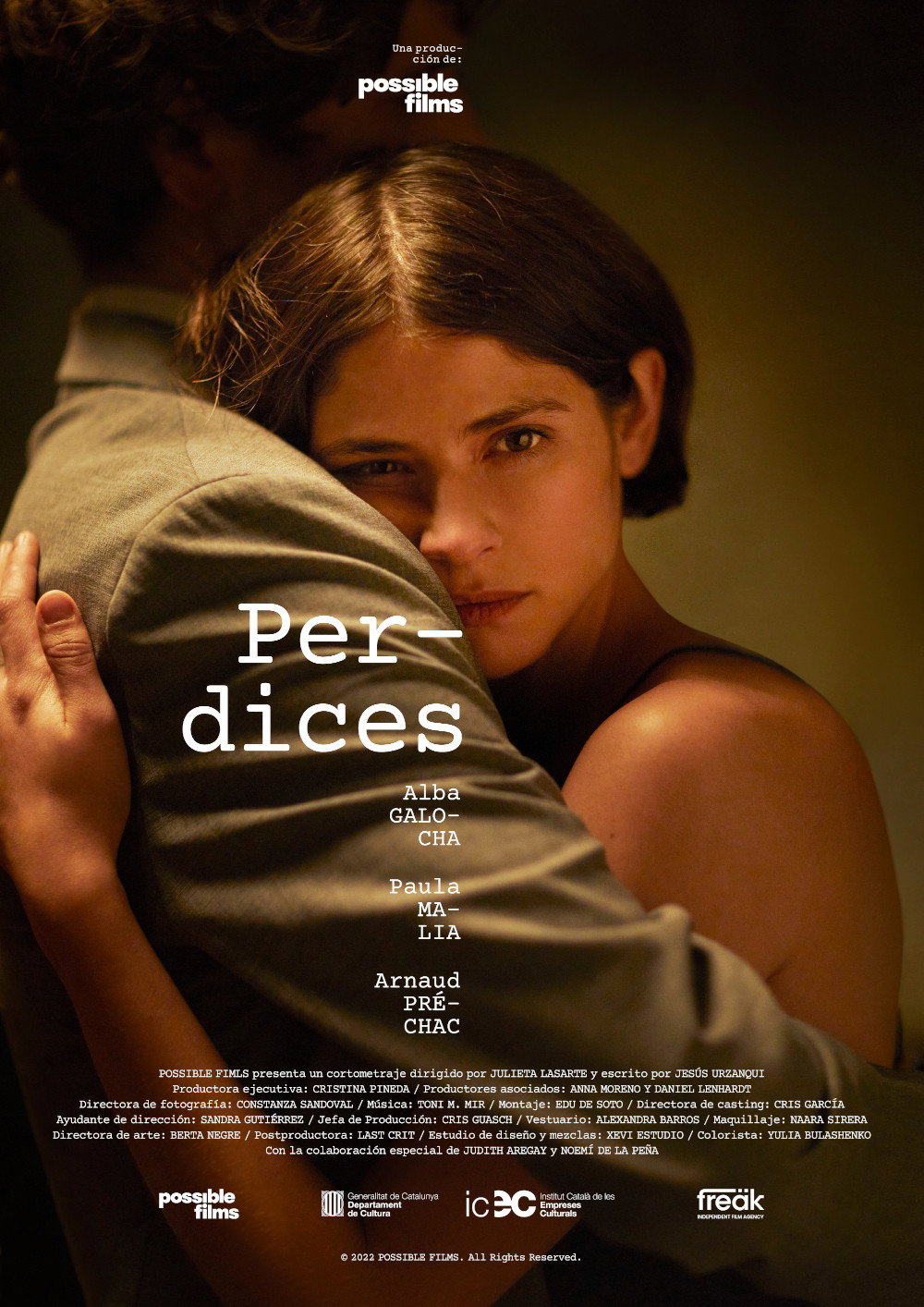 Perdices (2023) poster