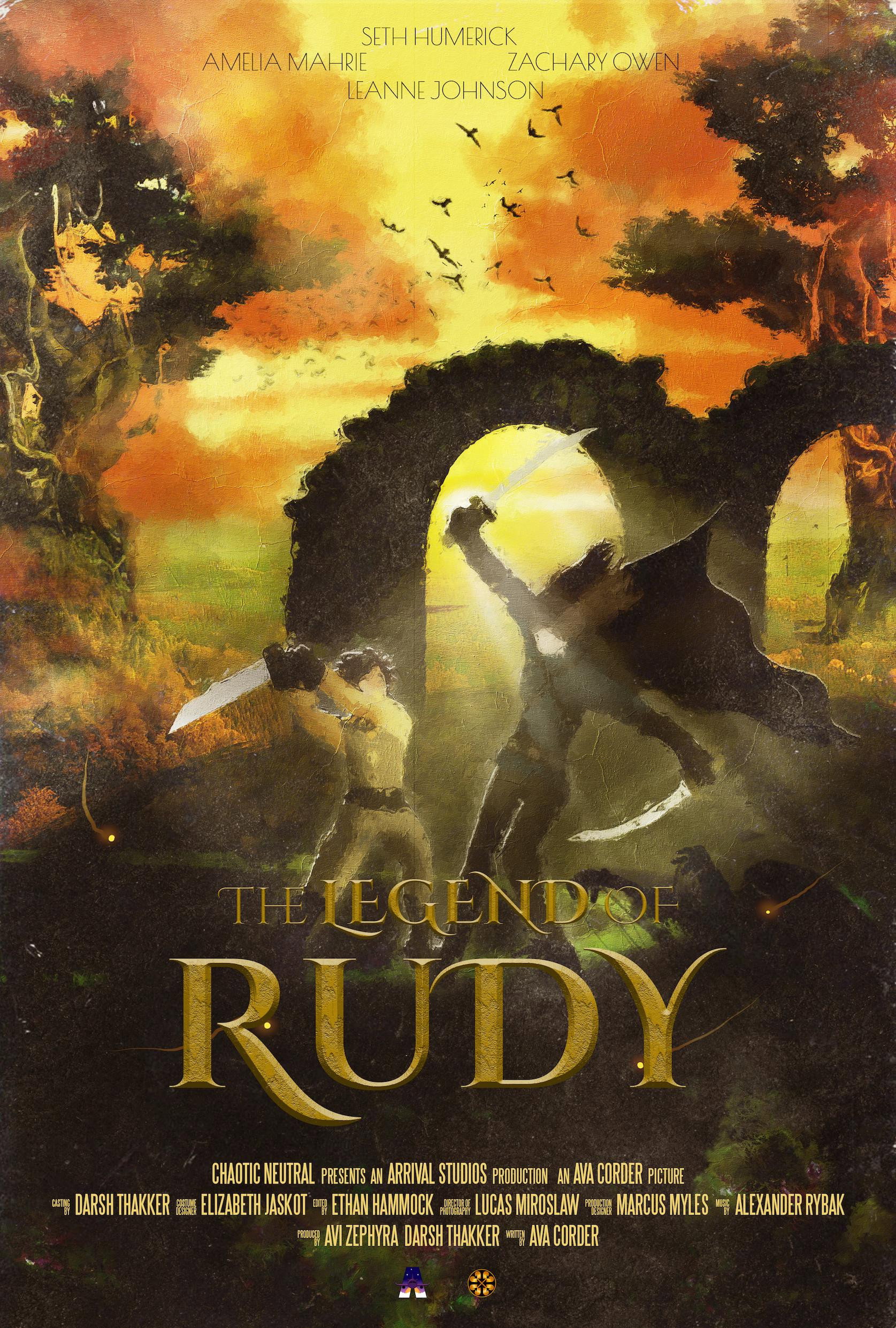 The Legend of Rudy (2023) poster