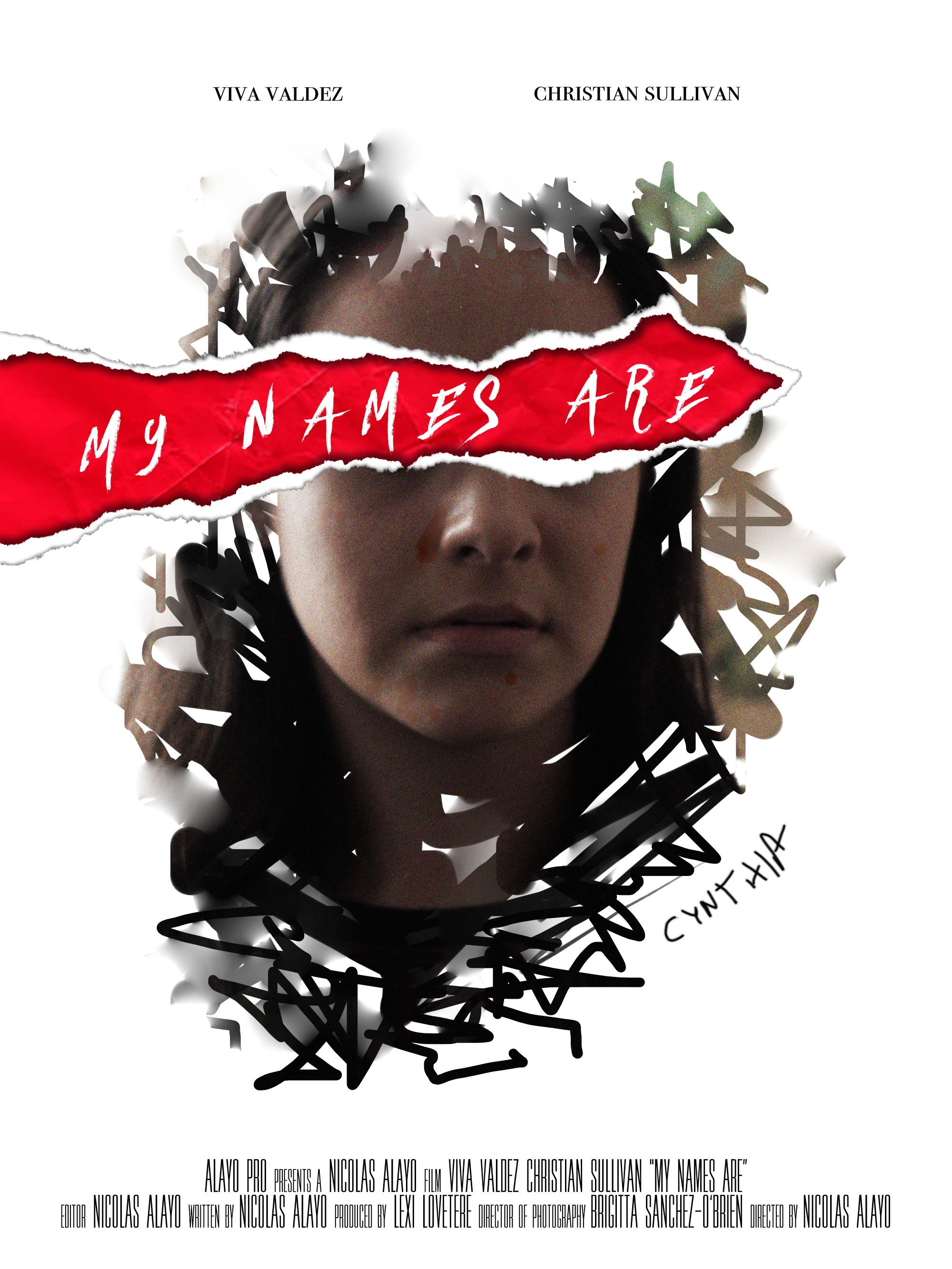 My Names Are (2018) poster
