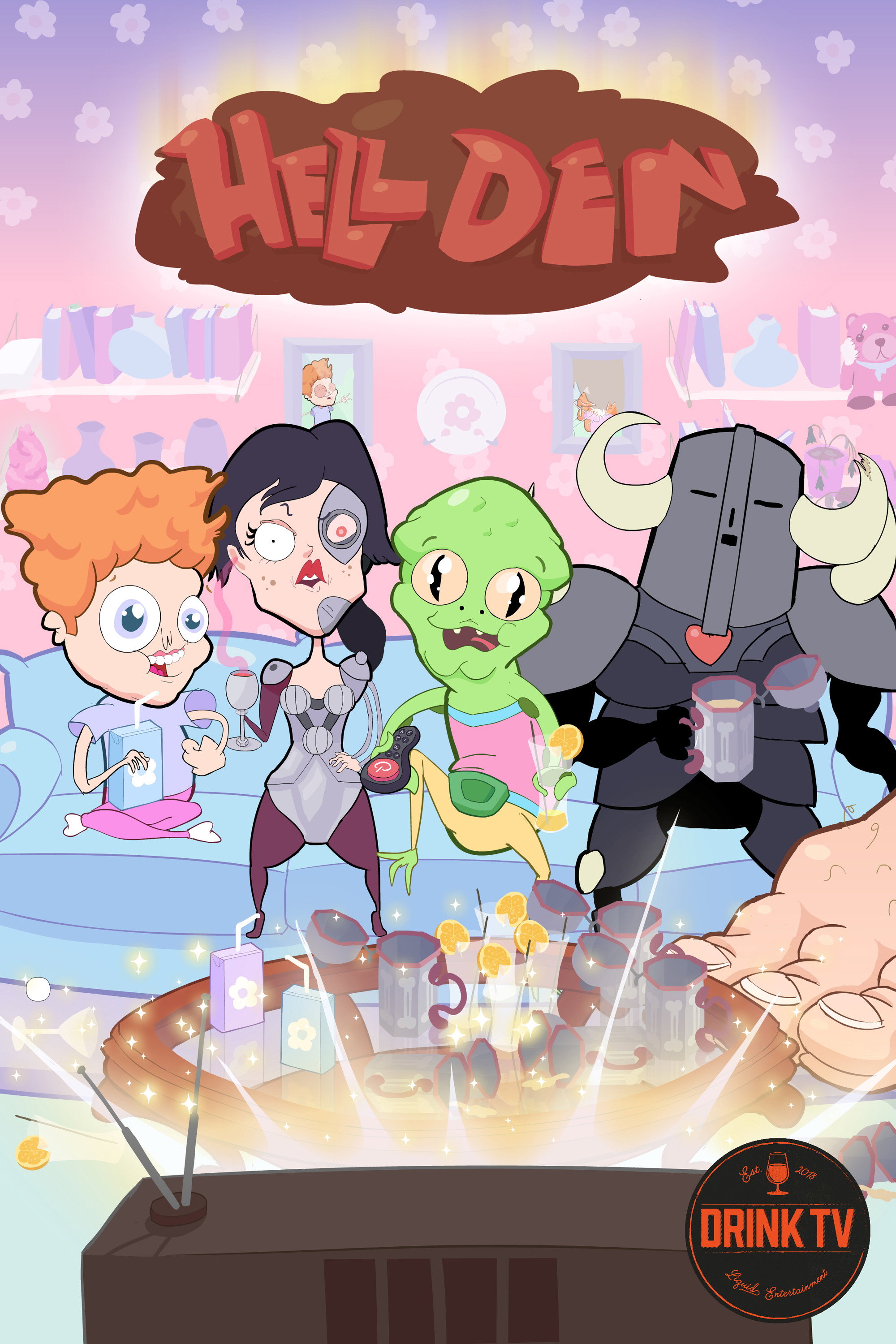 Hell Den (2019) poster