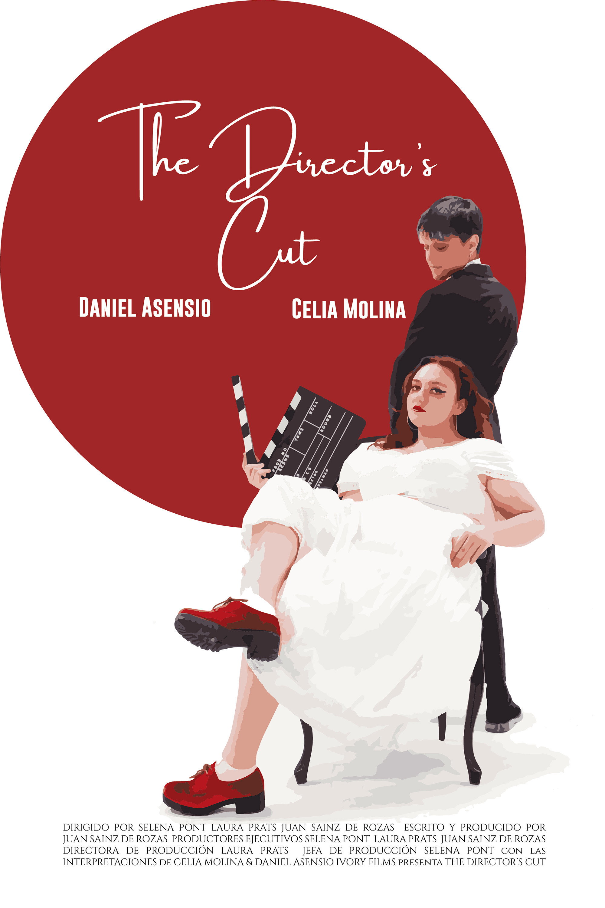The Director's Cut (2022) poster