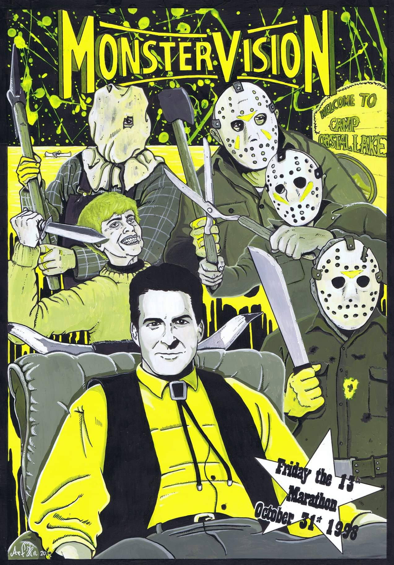 MonsterVision (1996) poster