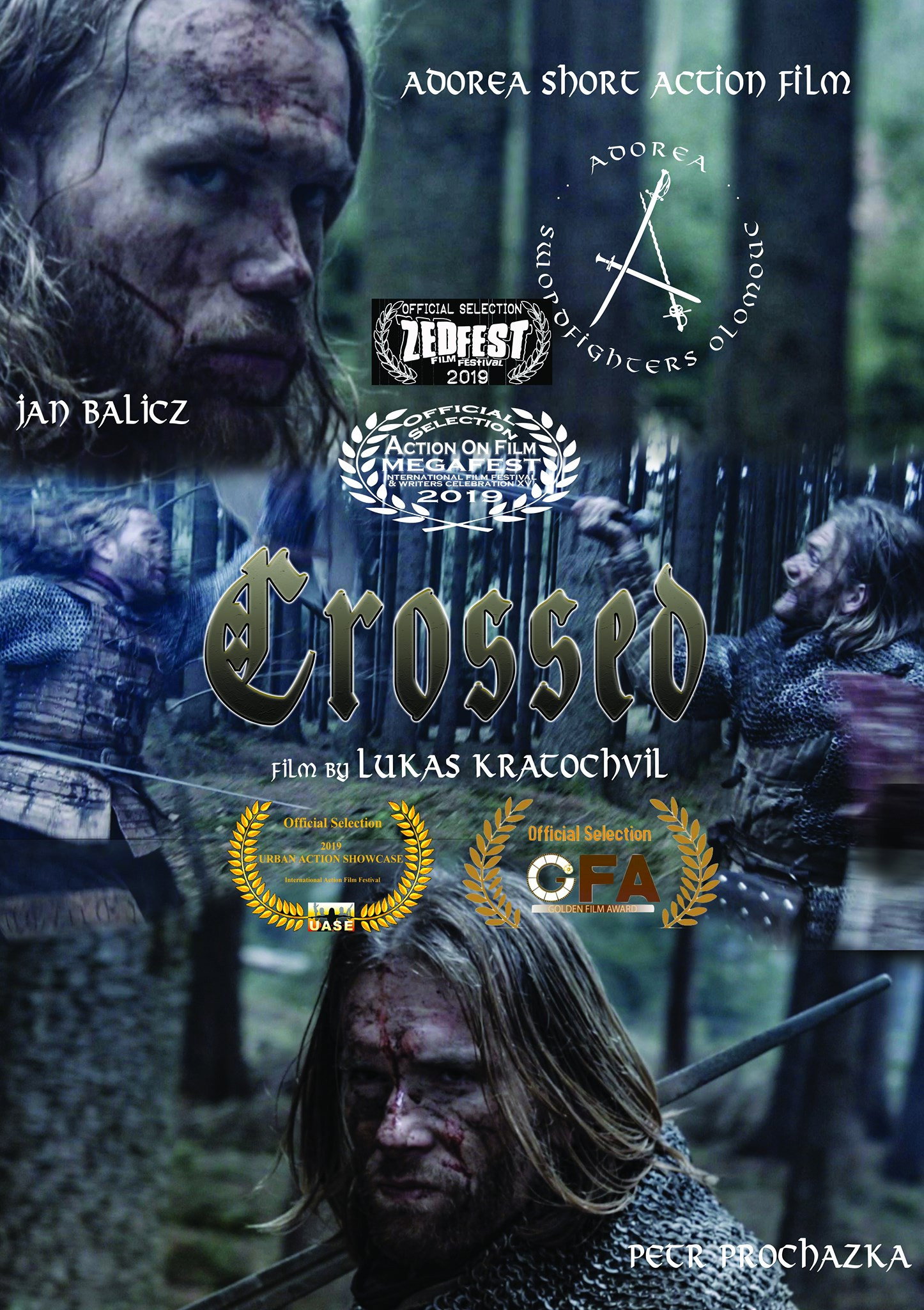Crossed (2018) poster